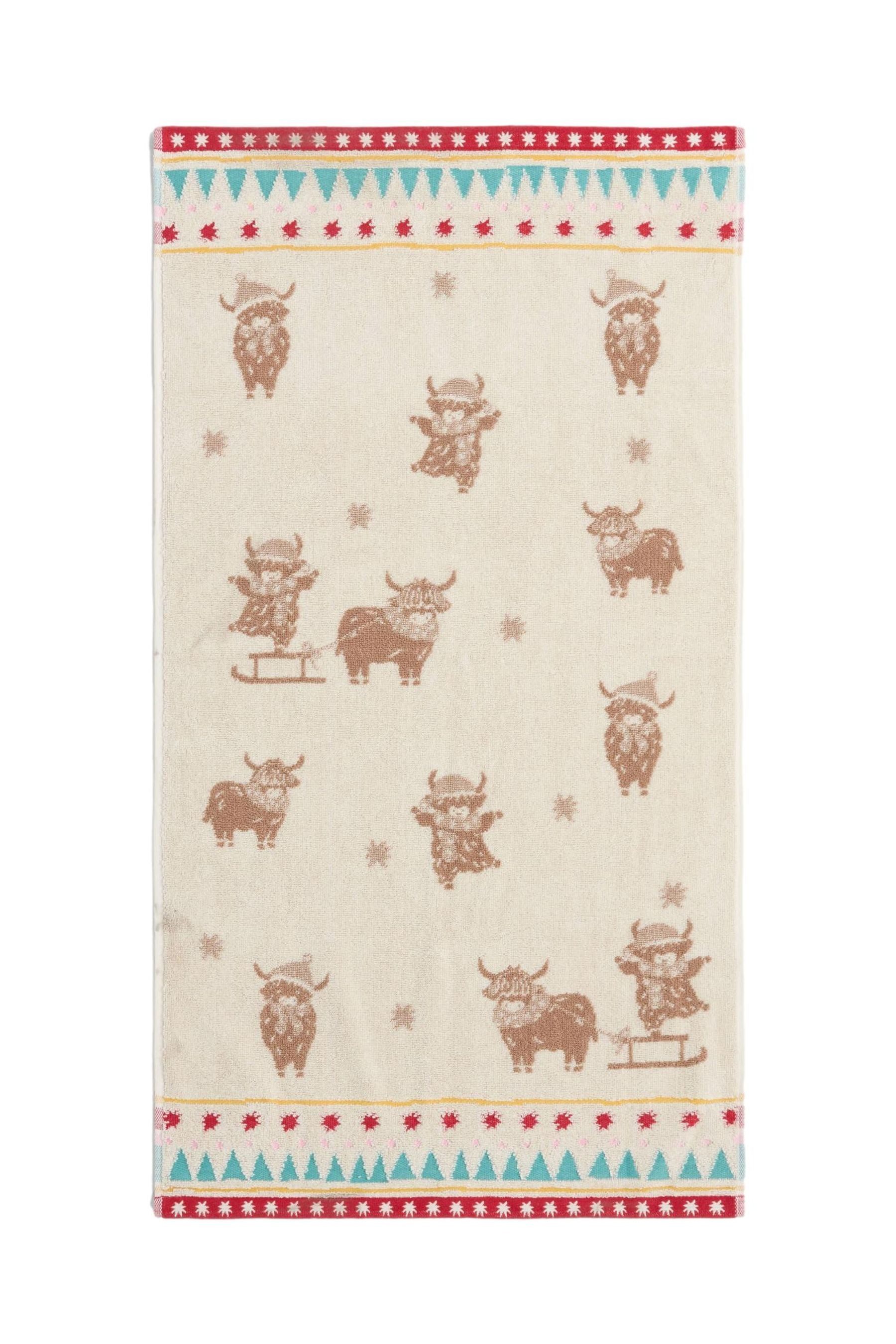 Next Handtuch Handtuch, Weihnachten/Hamish, (1-St)