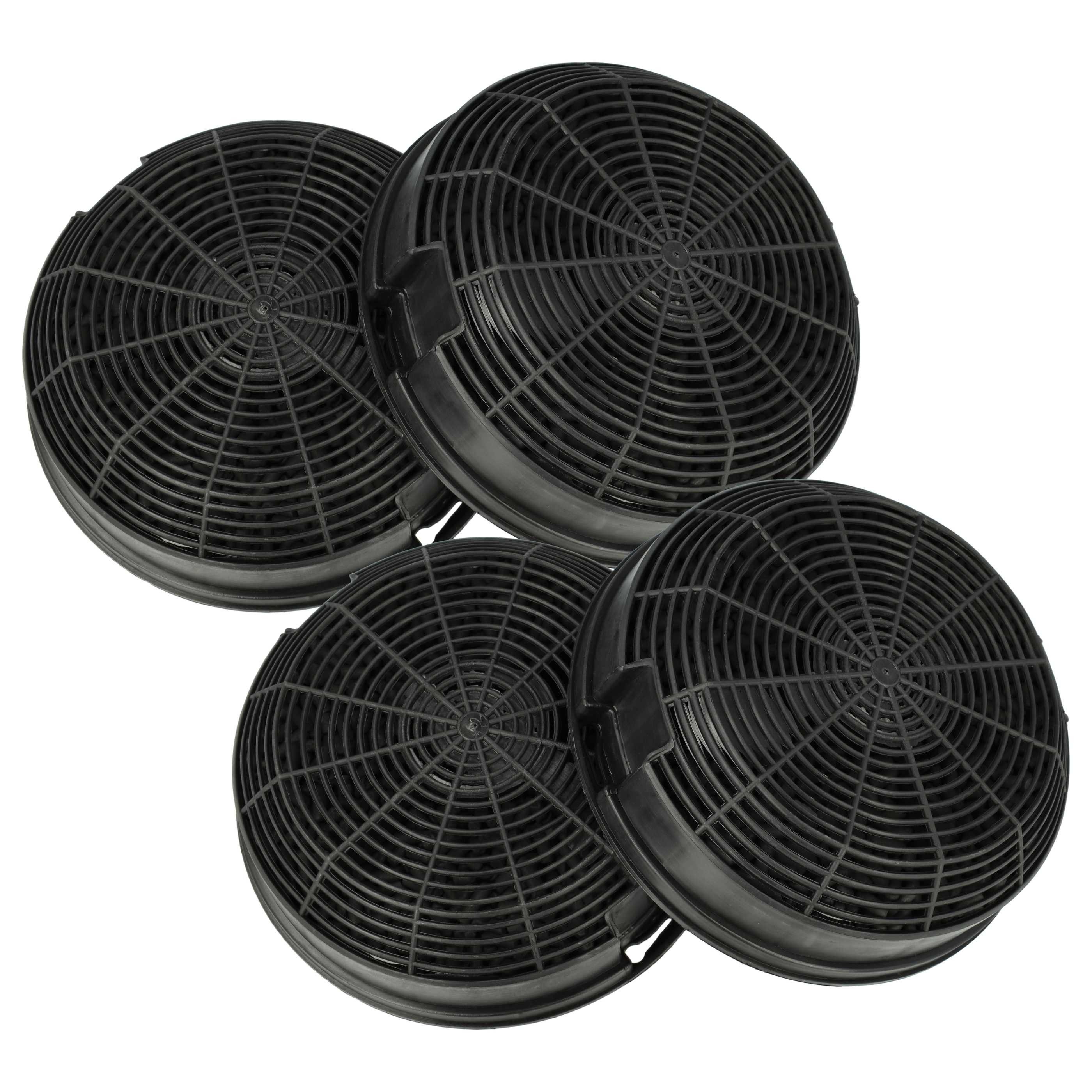vhbw Aktivkohlefilter Ersatz für IKEA 481248048212, 480122101621, 480122102341, 484000008784, Zubehör für Electrolux / Bauknecht / IKEA / Whirlpool / AEG / Ariston / Zanussi / Indesit / WPro / Vioks / SCHOLTÈS / JUNO / ZANKER / Eurofilter / Philips Electrolux 4055046520, 9029788503, 9029800571, 50292969008, F00478, F00479, F004791S, Modell47, Type47, Bauknecht 480122101621, 480122102341, 481248048212, 484000008784, AMC023, IKEA 480122101621, 480122102341, 481248048212, 484000008784, Whirlpool 480122101621, 480122102341, 481248048212, 484000008784, AMC023, AEG 4055046520, 9029800571, 50292969008, AMC023, Ariston C00345797, C00382871, C00384662, C00392856, Zanussi 4055046520, 9029800571, 50292969008, Indesit C00345797, C00382871, C00384662, C00392856, WPro AMC023, Vioks 49989-BH, SCHOLTÈS C00345797, C00382871, C00384662, C00392856, JUNO 4055046520, 9029800571, 50292969008, ZANKER 4055046520, 9029800571, 50292969008, Eurofilter FKS479, Philips 480122101621, 480122102341, 481248048212, 484