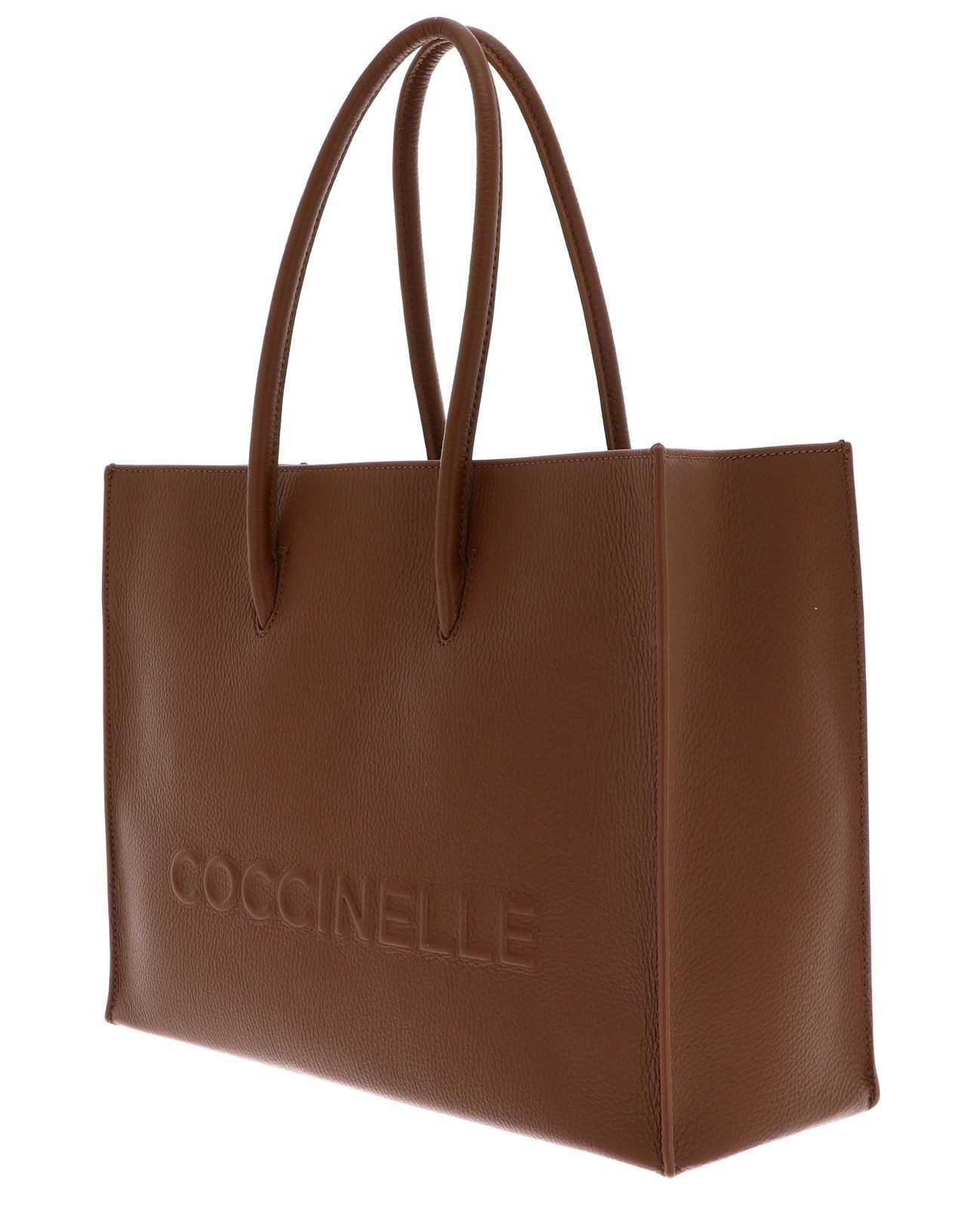 COCCINELLE Handtasche Handbag Grained Leather, aus günstig online kaufen