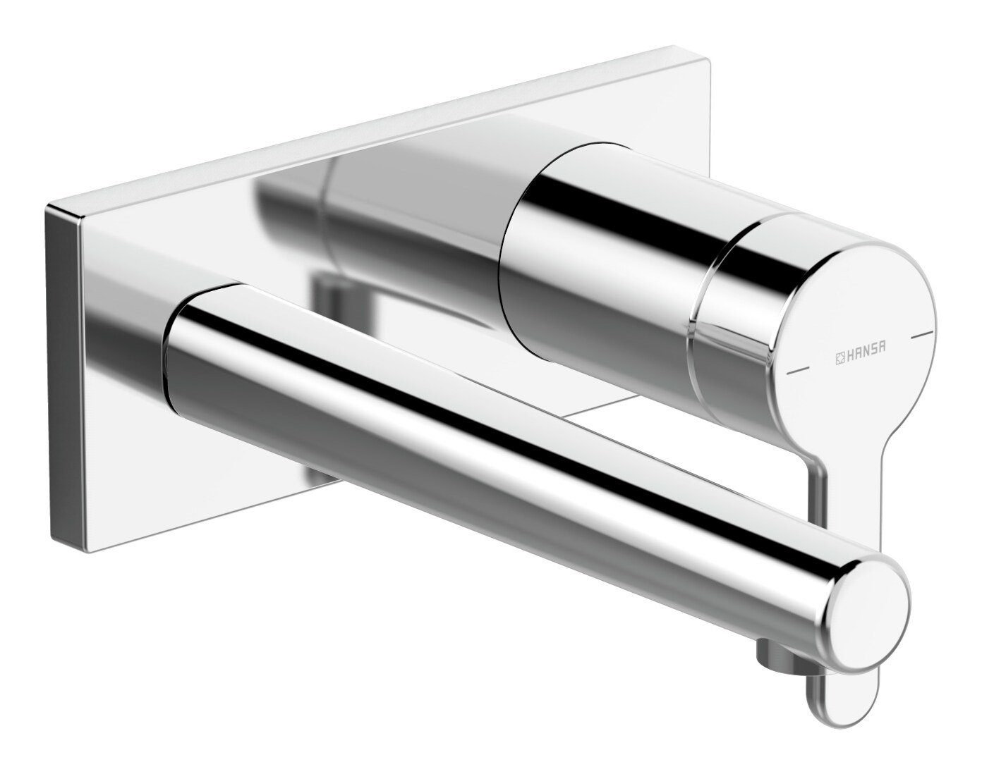 HANSA Waschtischarmatur Hansadesigno Style Elektronik-Batterie Batteriebetrieb berührungslos elektronisch | Waschtischarmaturen