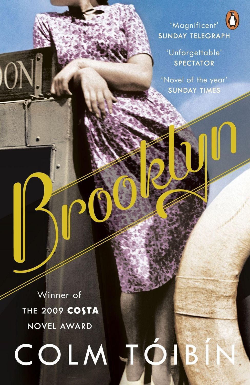Brooklyn / Colm Tóibín, Winner of the 2009 Costa Novel Award