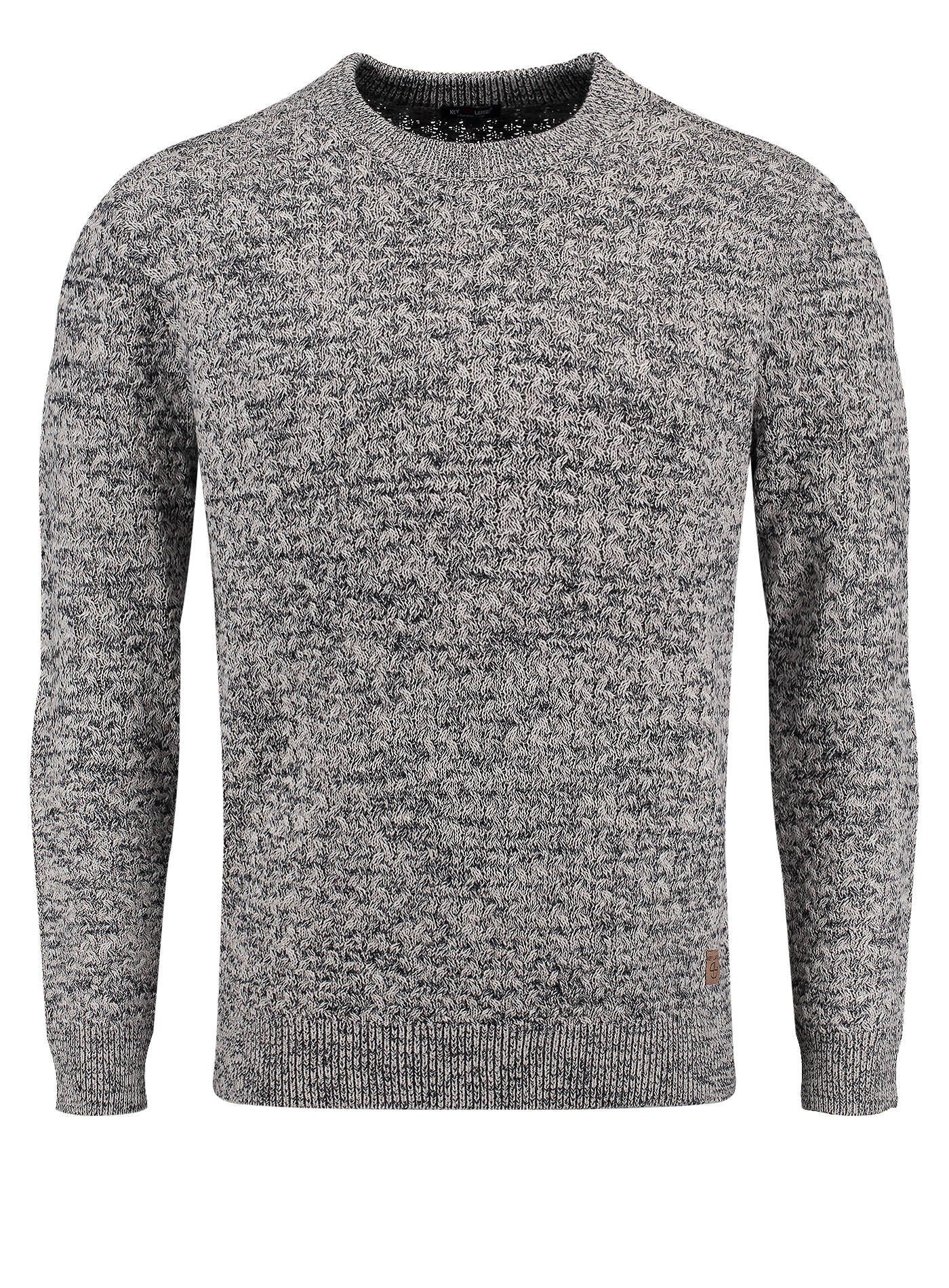 Strickpullover Herren Strickpullover MST COMO ROUND