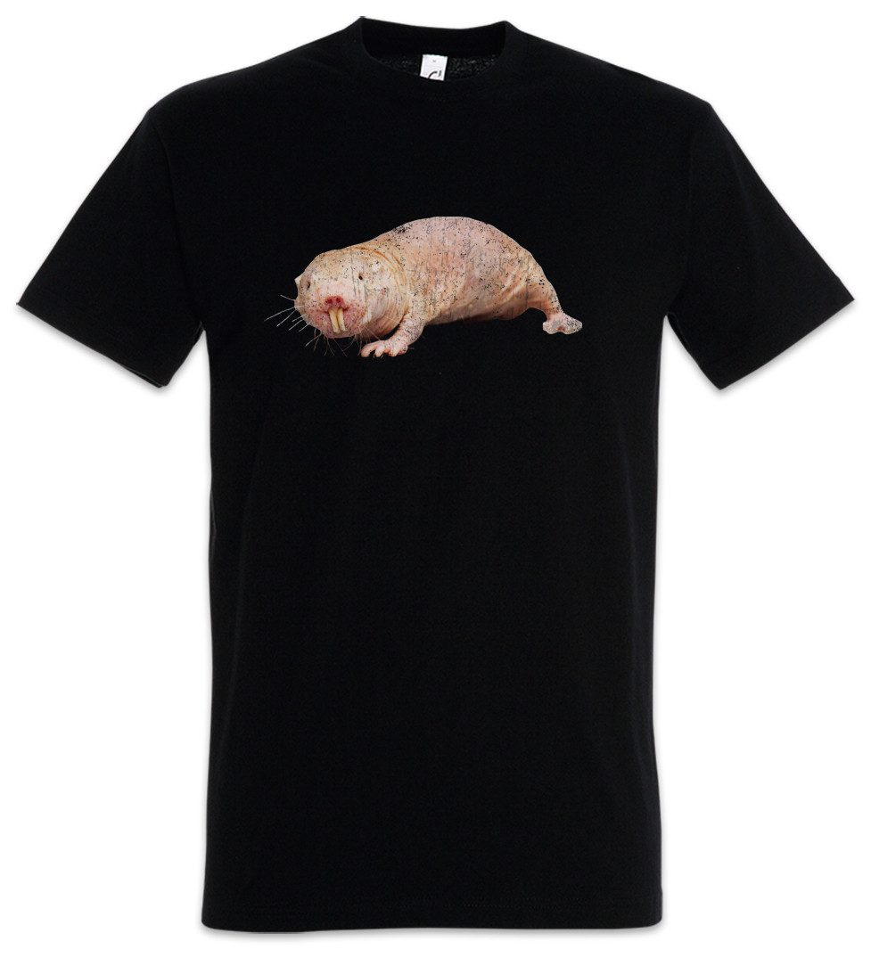 Urban Backwoods Print-Shirt Naked Mole Rat günstig online kaufen