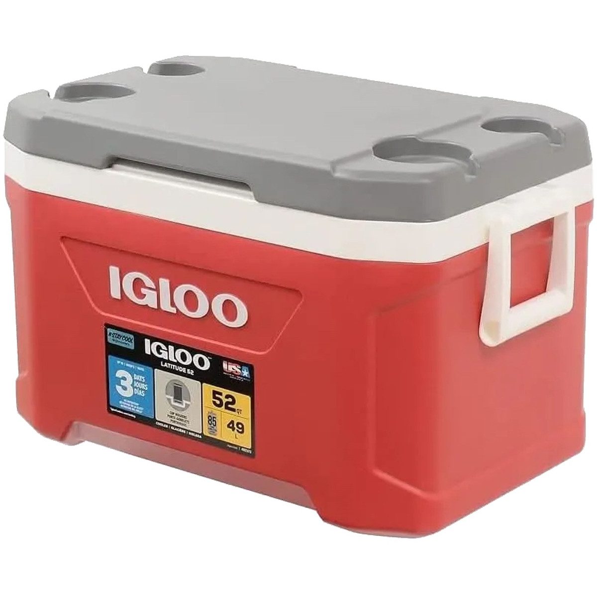 Igloo Kühlbox Kühlbox "Latitude 52"