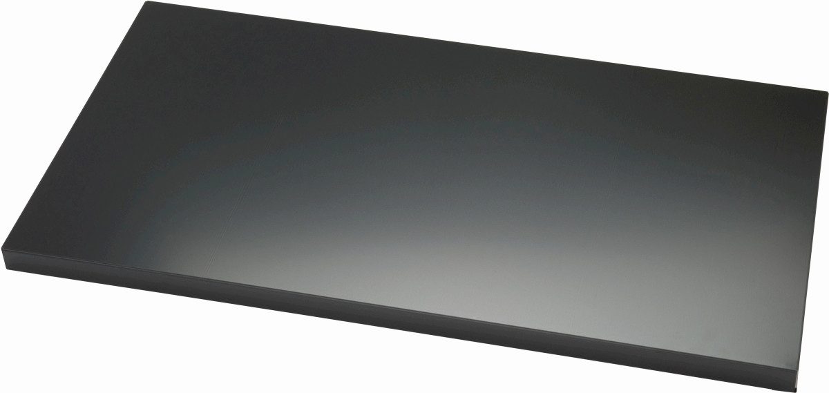 Bisley Aktenschrank Fachboden mit Lateralhängevorrichtung Breite 800mm schwarz