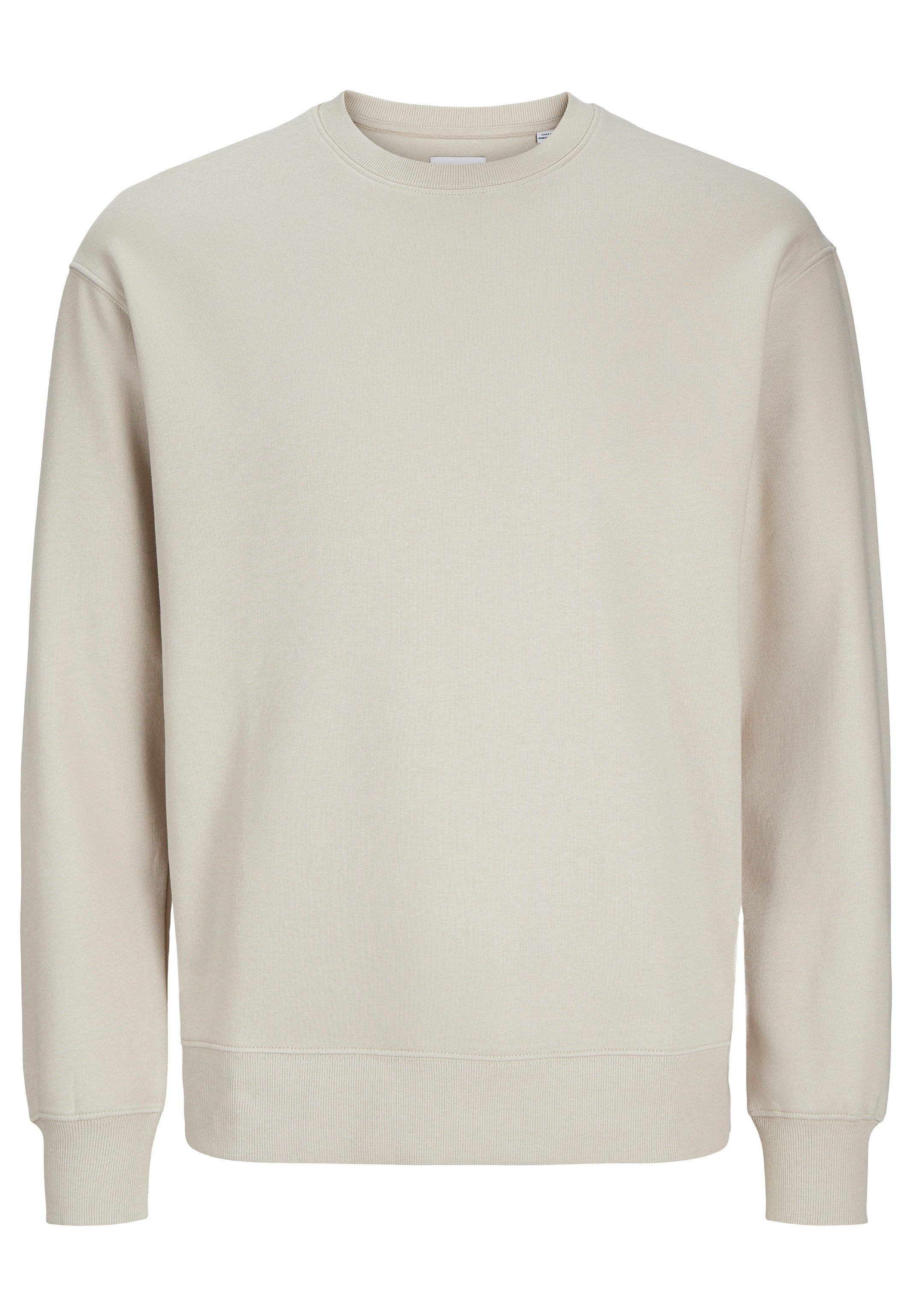Jack & Jones Sweatshirt Star (1-tlg) Sweatshirt - Baumwolle - Atmungsaktiv günstig online kaufen