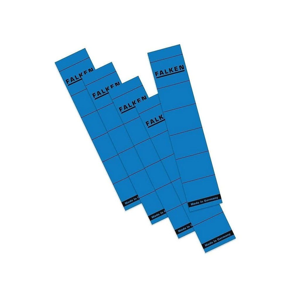 Falken Etiketten, farbe