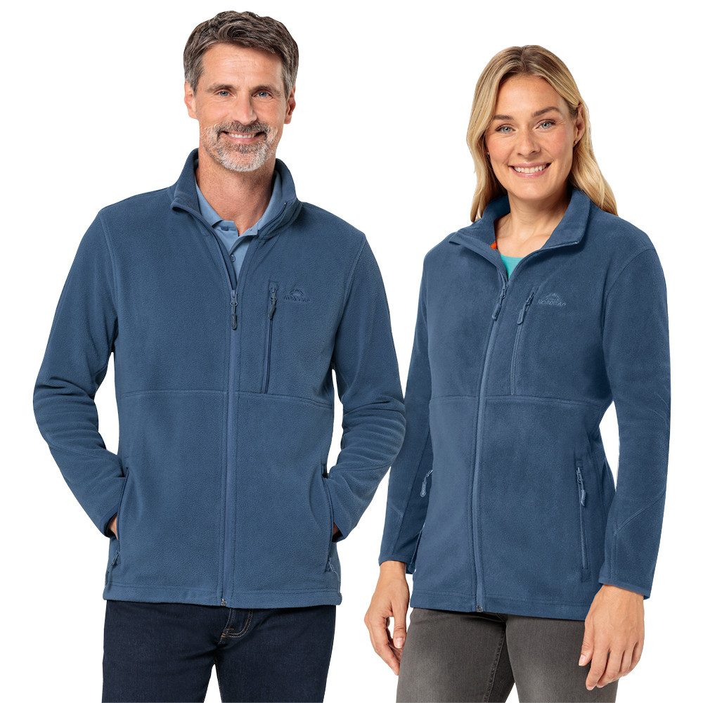Nordcap Fleecejacke Hohe Wärmeisolierung