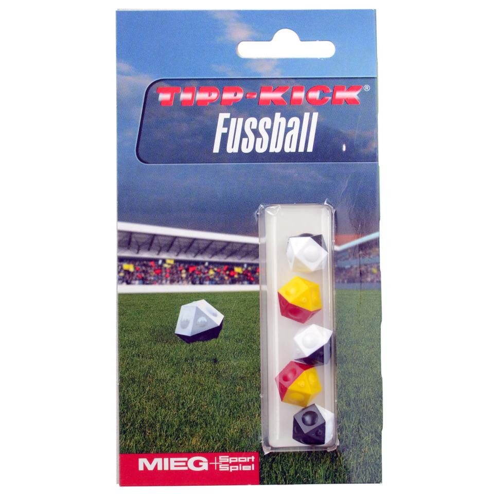 Tipp-Kick Spiel, Bälle-Set - 5 Stück