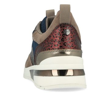 La Strada La Strada 2003018 Damen Sneaker Taupe Micro Multi Sneaker