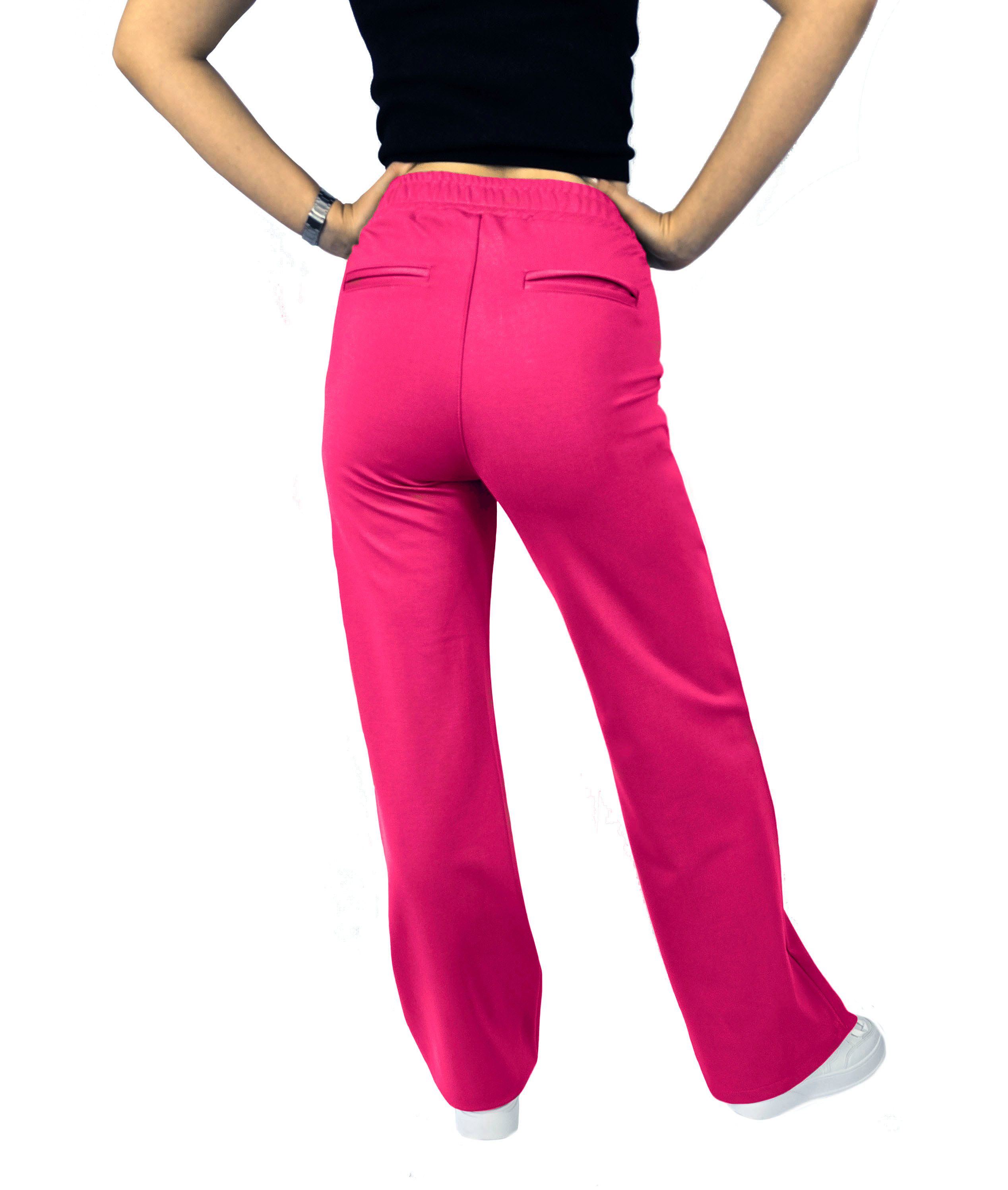 ESViViD Marlene-Hose trendig, super bequem & chic in vielen Farben elastischer Bund