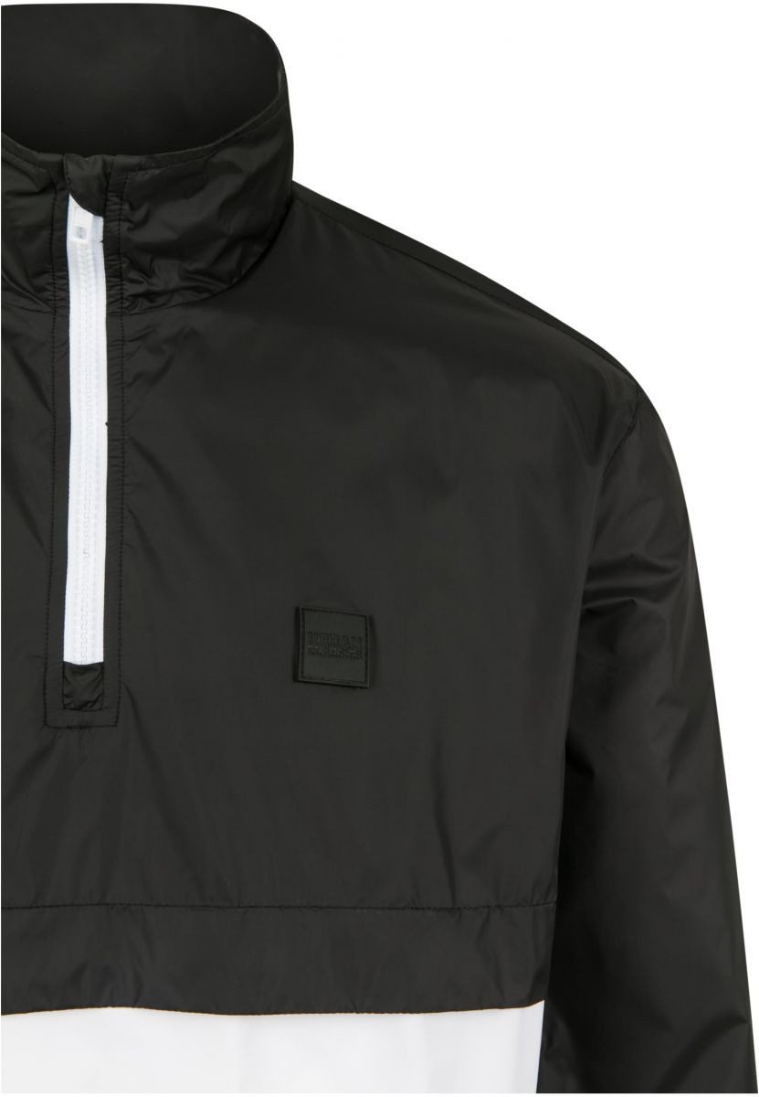 URBAN CLASSICS Outdoorjacke Stand Up Collar Pull Over Jacket S bis XXL