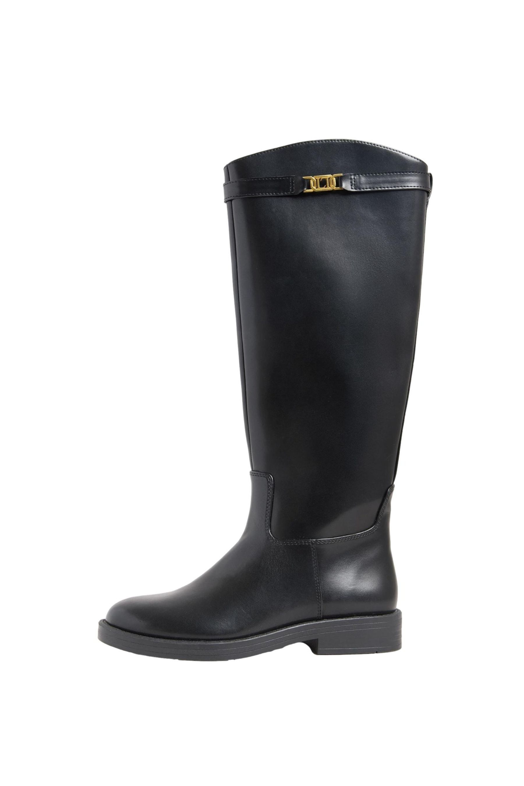 Lipsy Hochschaft-Reiterstiefel aus Kunstleder Stiefel