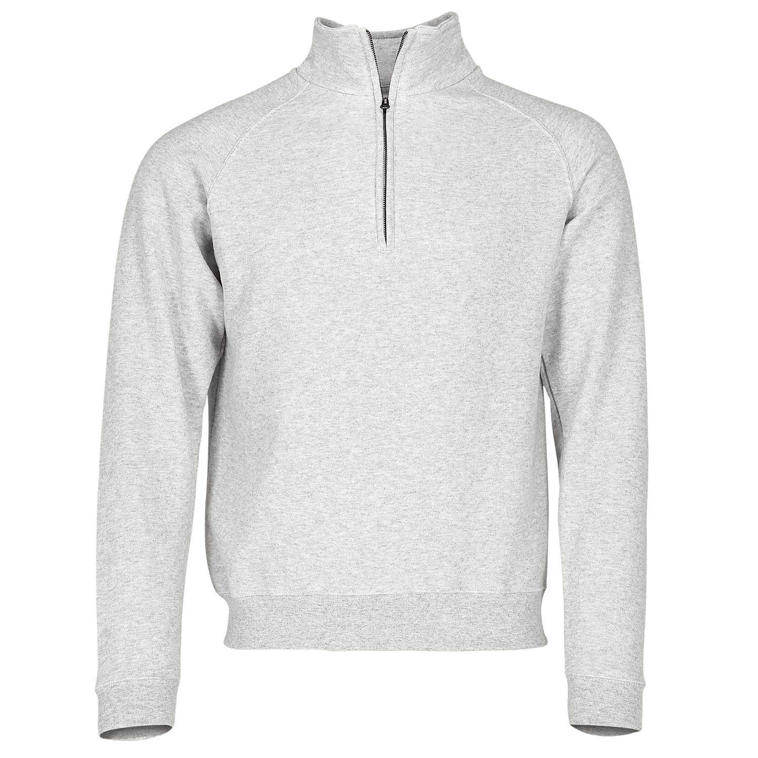 Sweatshirt Fruit of the Loom Classic Zip Neck Sweat