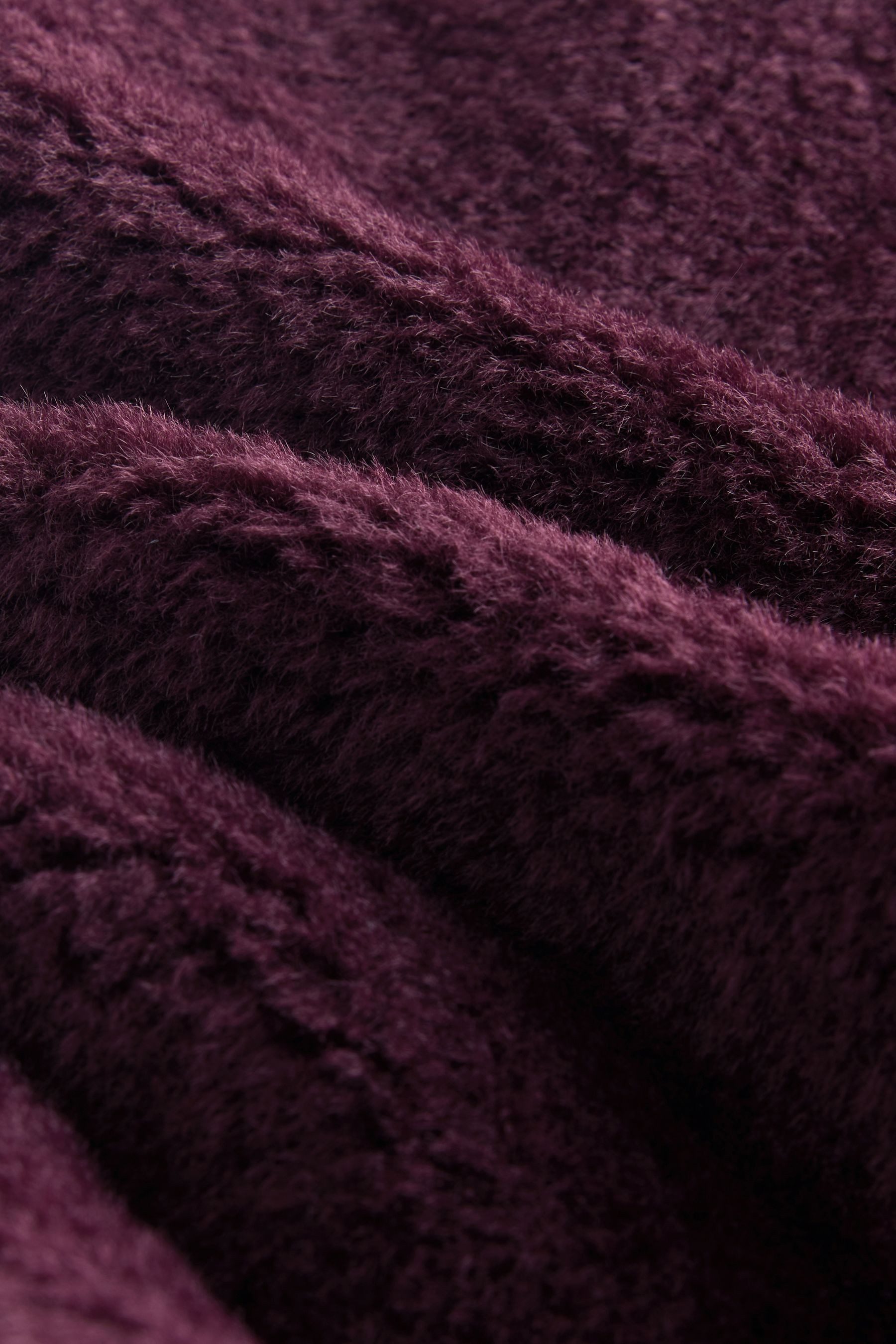 Next Fellimitatmantel Mantel ohne Kragen aus Kunstfell (1-tlg) günstig online kaufen