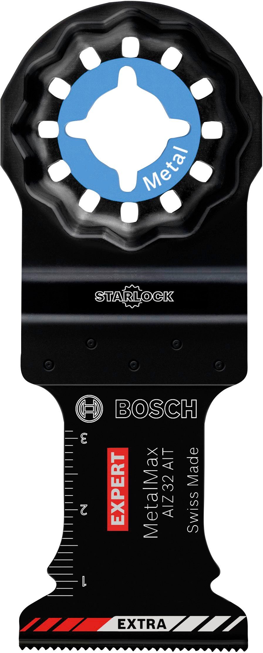Bosch Professional Sägeblatt EXPERT MetalMax AIT x (Set, 10-St), Multifunktionswerkzeuge 32 für 40 mm, 32 AIZ