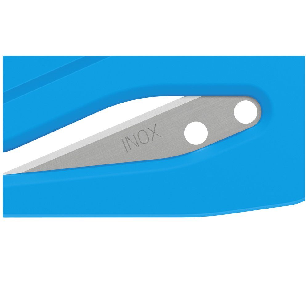 Martor Cuttermesser MARTOR 8500212.12 Sicherheitsmesser SECUMAX POLYCUT mit SPITZKLINGE 18