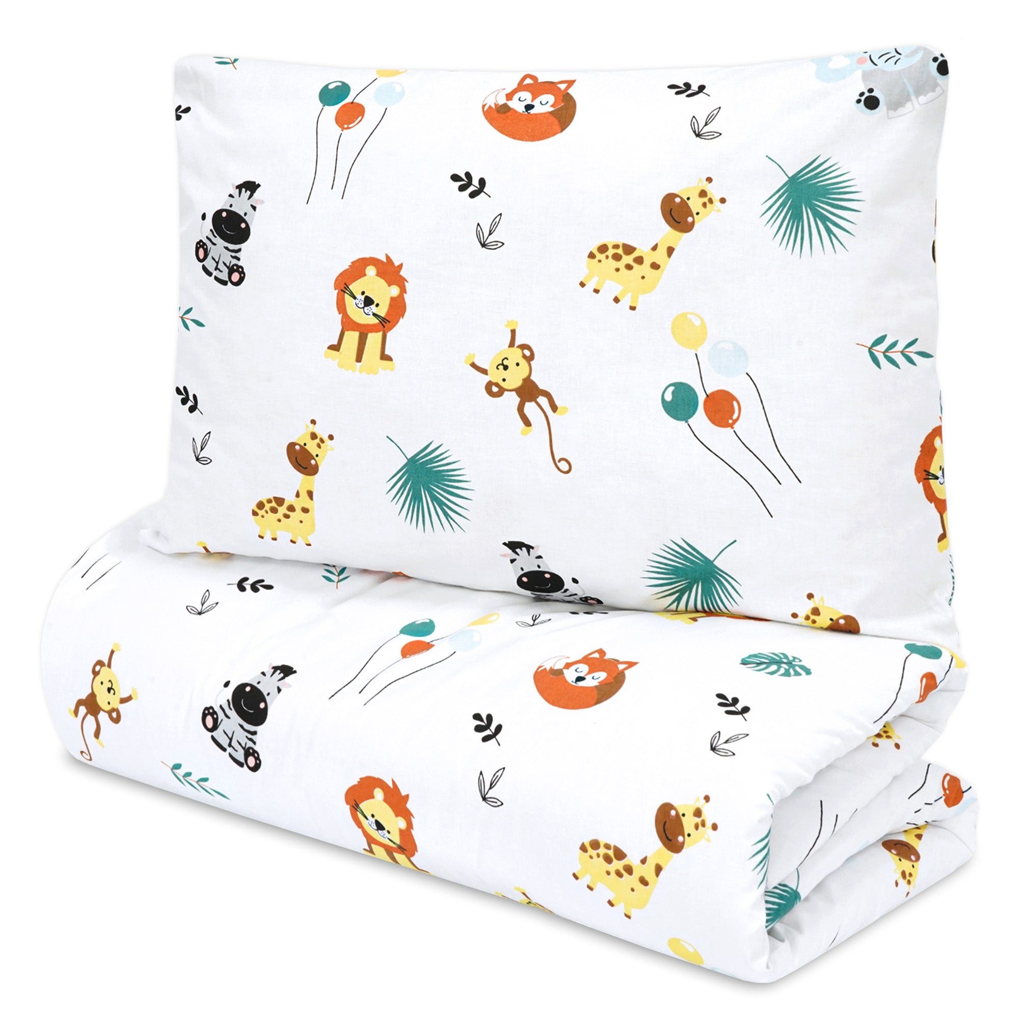 Amazinggirl Bettwäsche Handmade Kinderbettdecken 120 x 90 cm - Kinderbettdecke Set