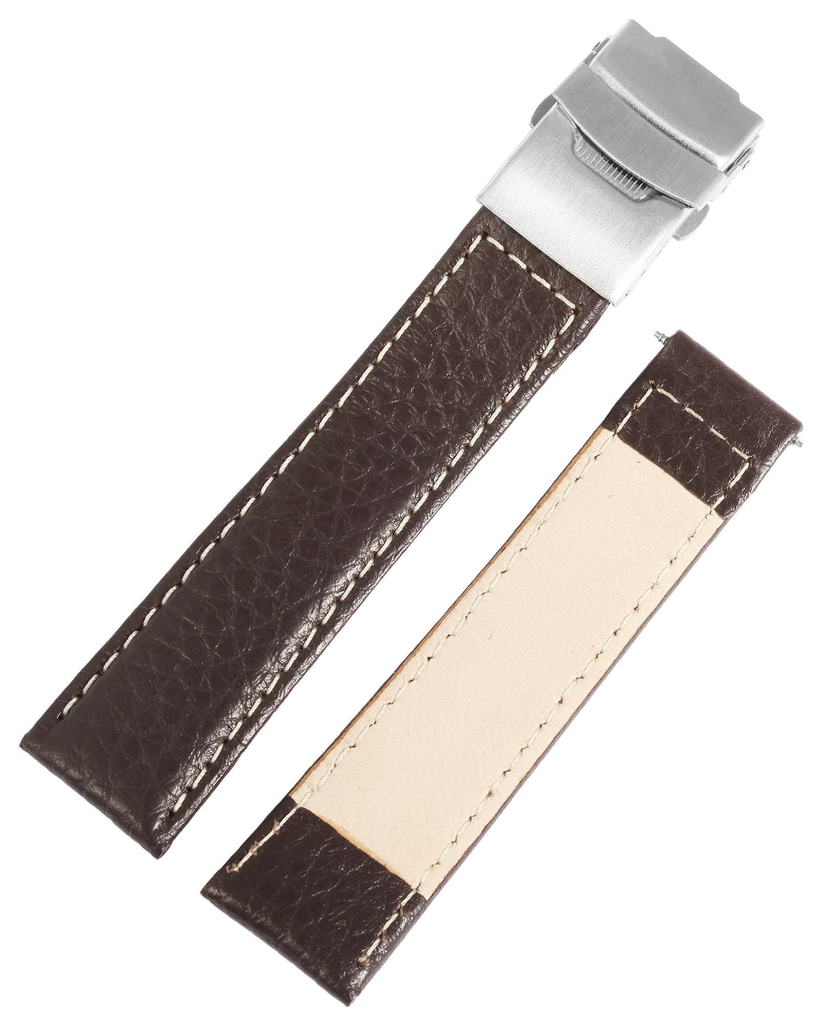 STEINMEISTER Uhrenarmband silberfarbig, Herren ErsatzArmband