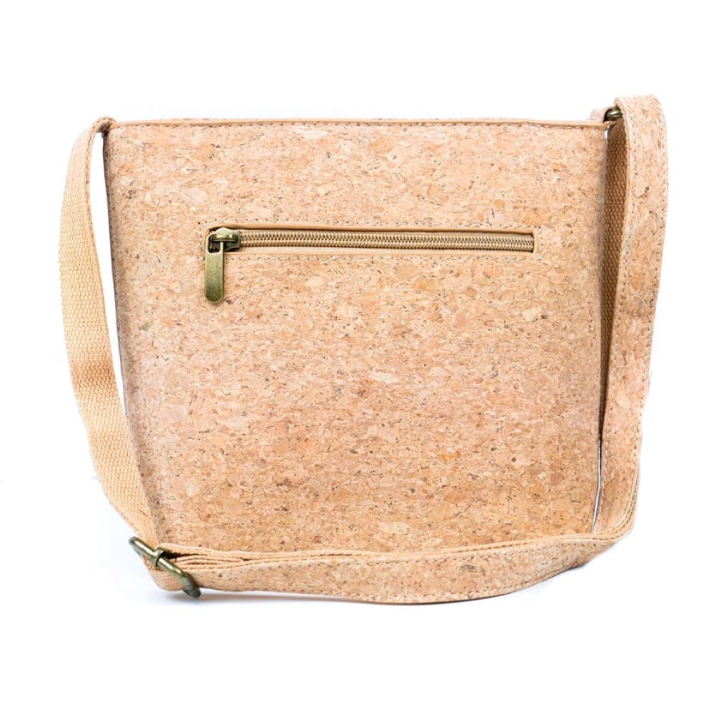 Goodman Design Umhängetasche Bedruckte Umhängetasche für Damen mit Kork, Stabile Verarbeitung und angenehme Haptik