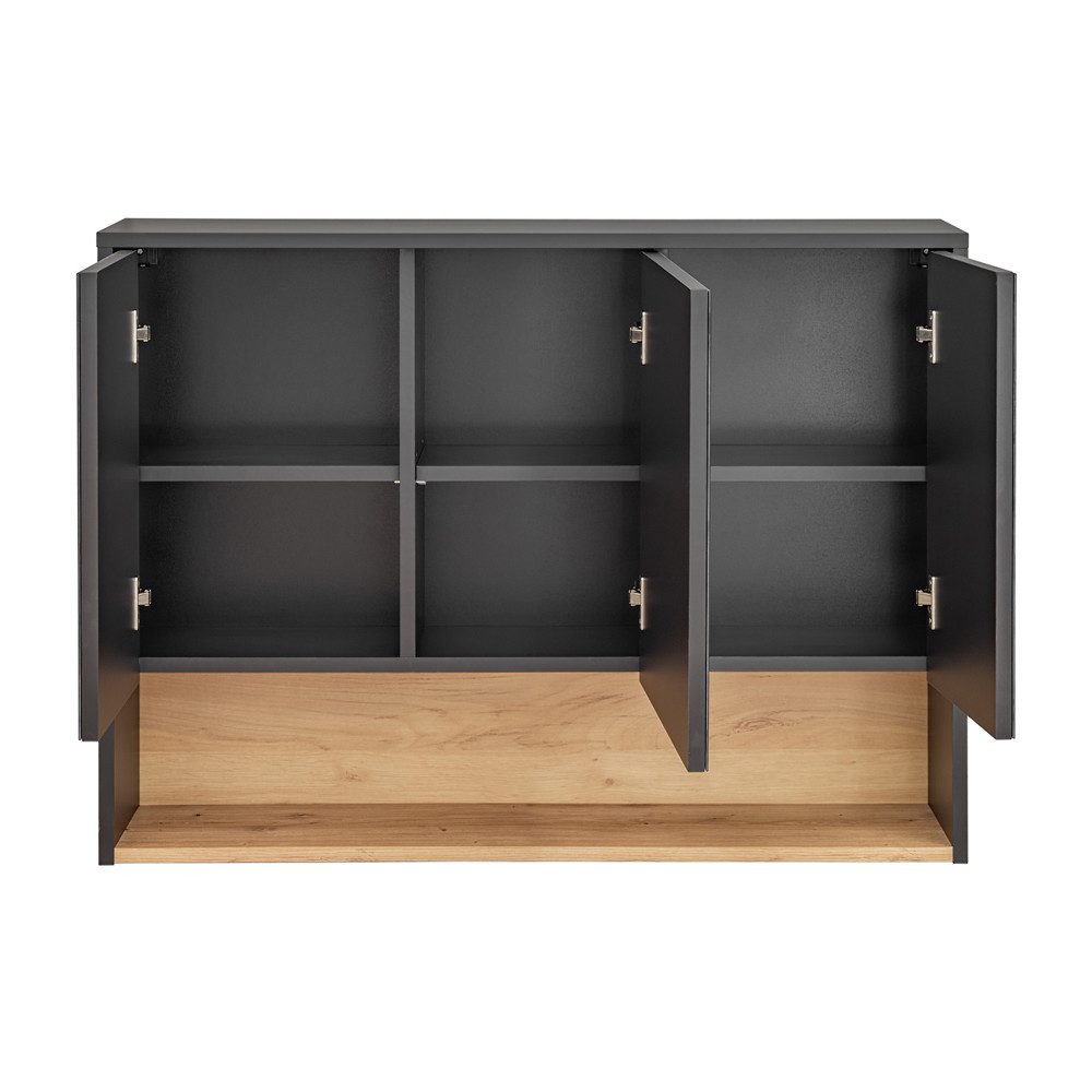 Lomadox Spiegelschrank BOLOGNA-56 100 cm in günstig online kaufen
