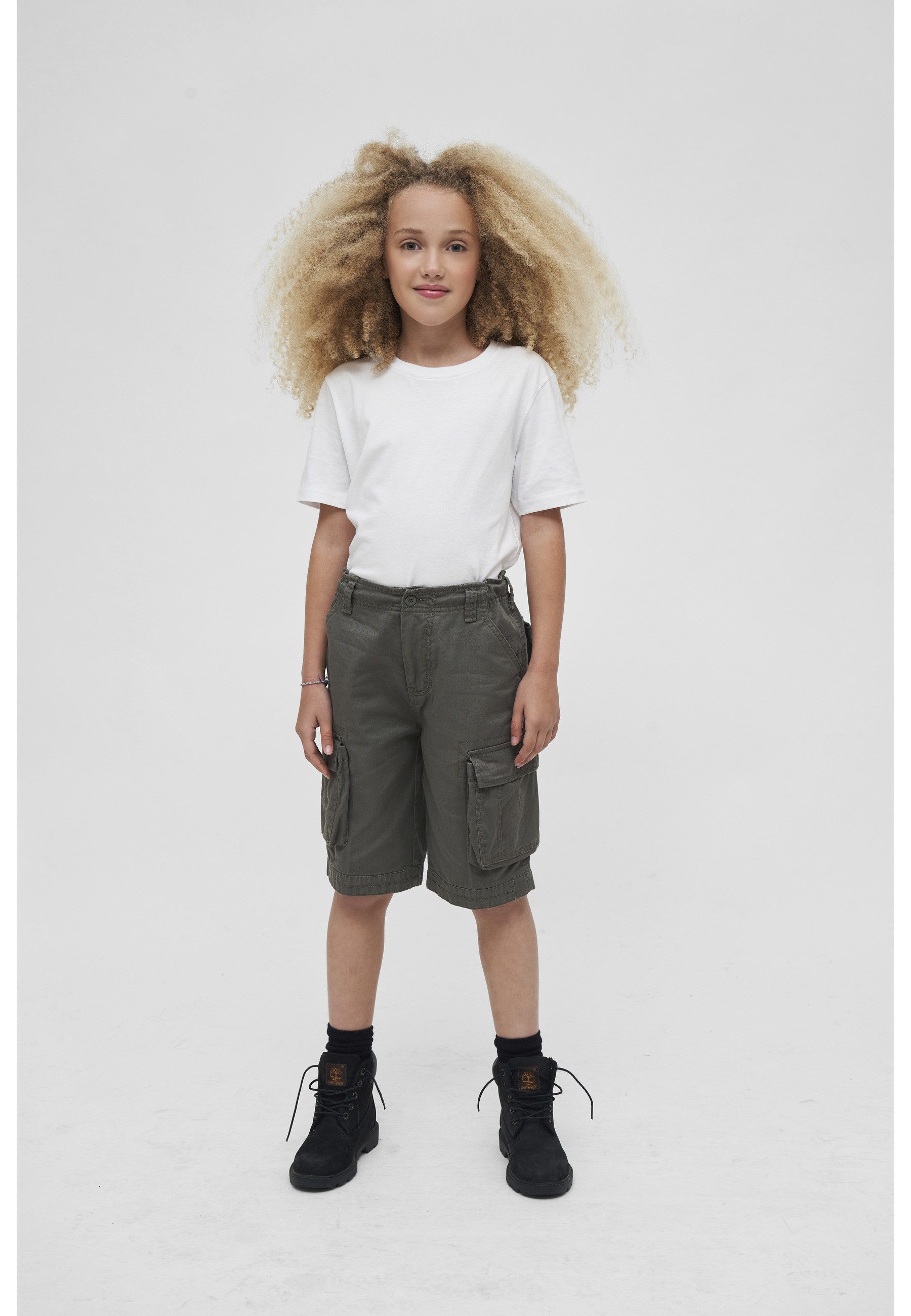 Brandit Stoffhose Brandit Herren Kids Urban Legend Shorts (1-tlg)