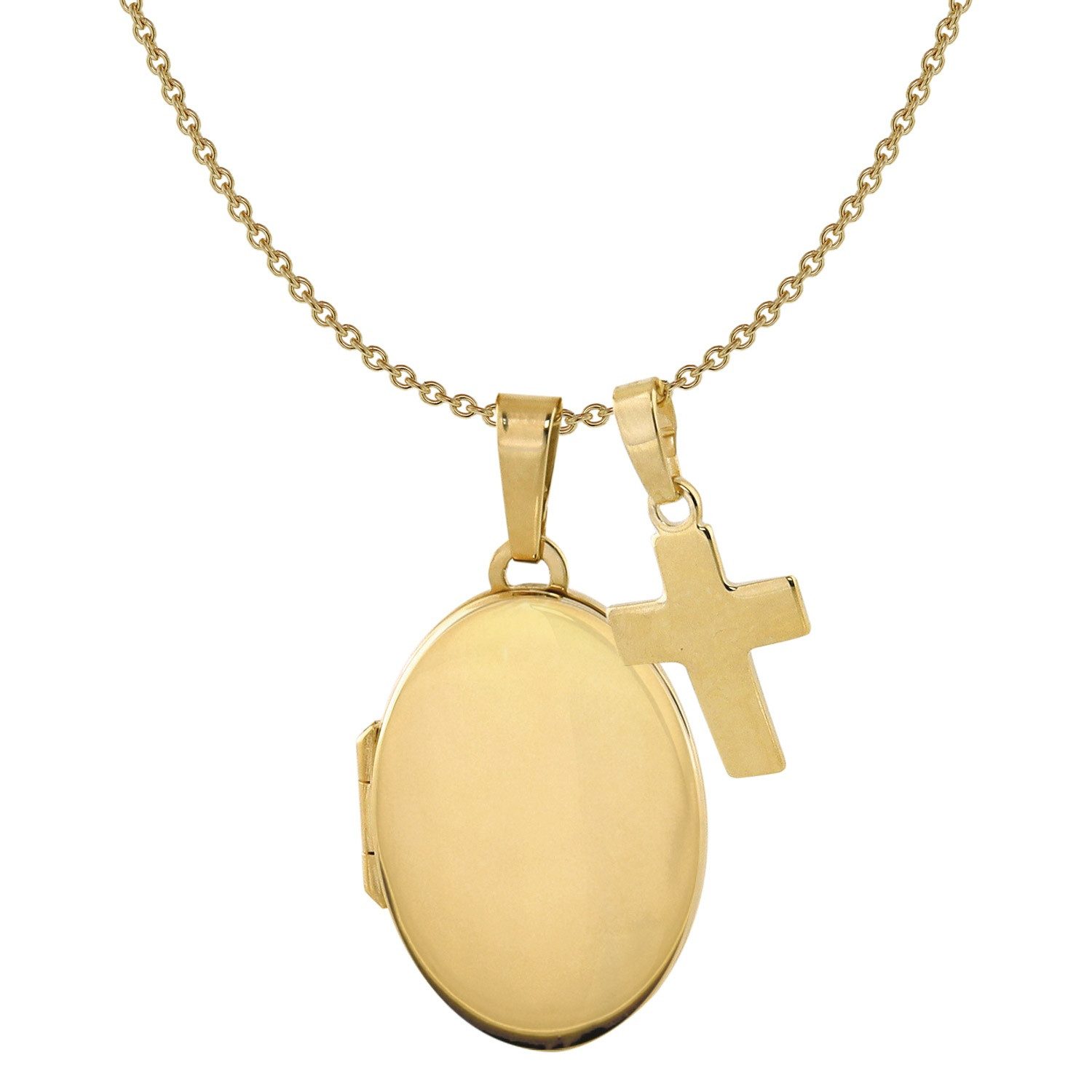 Acalee Kette mit Anhänger mit und 333 Gold / 8 Karat