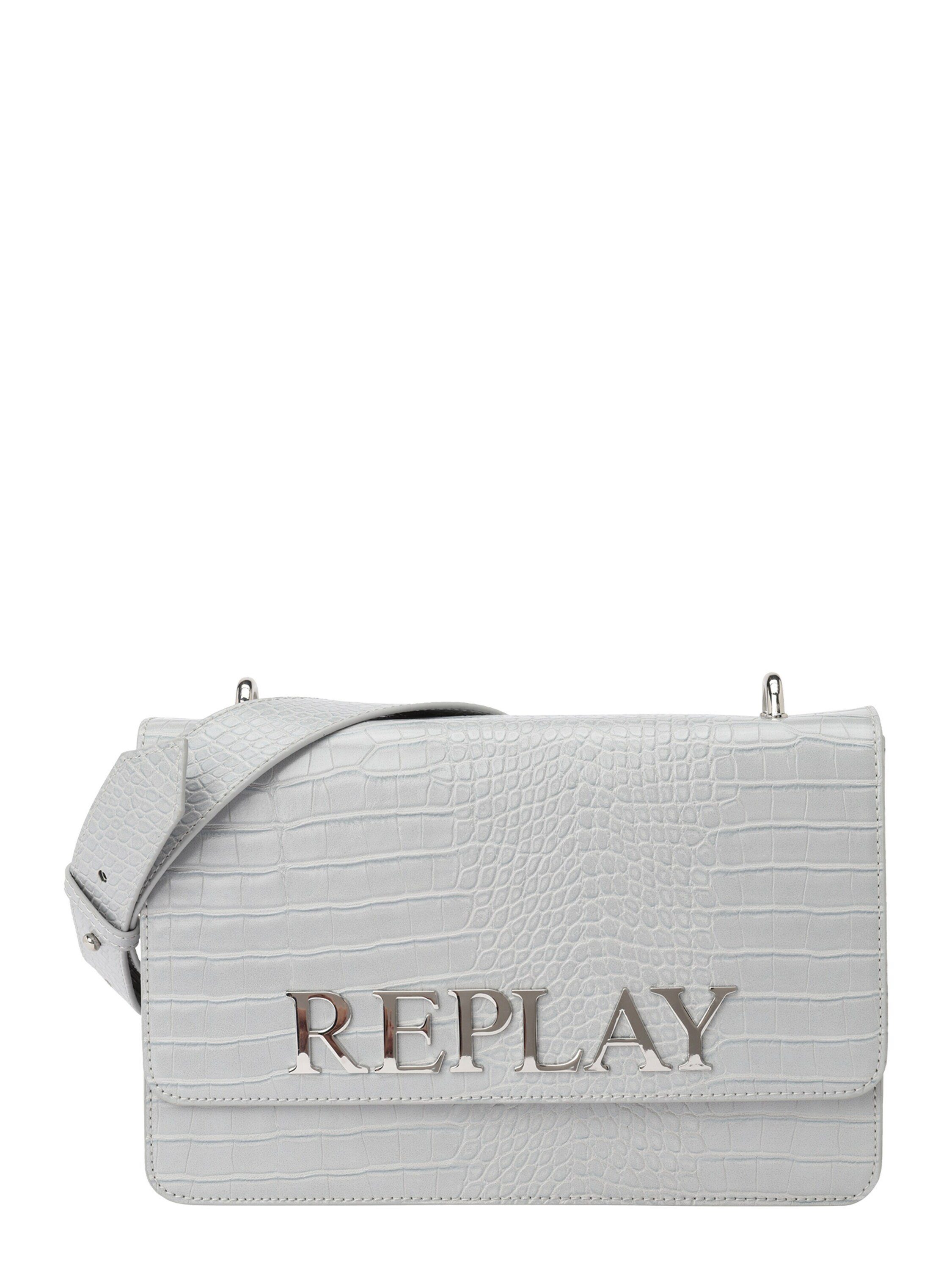 Cement Handtasche (1-tlg) Replay Grey