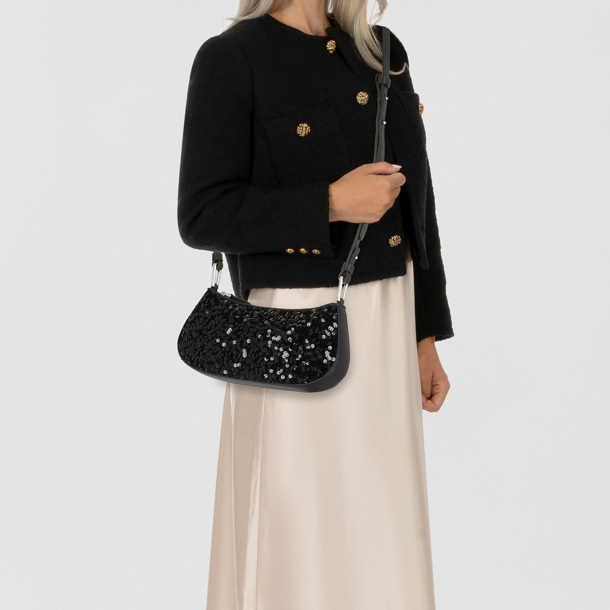 COCCINELLE Schultertasche Merveille, Leder günstig online kaufen