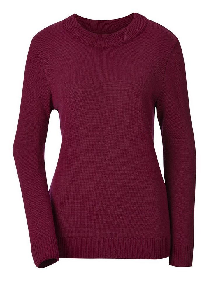 Witt Strickpullover Pullover Langarm Jersey