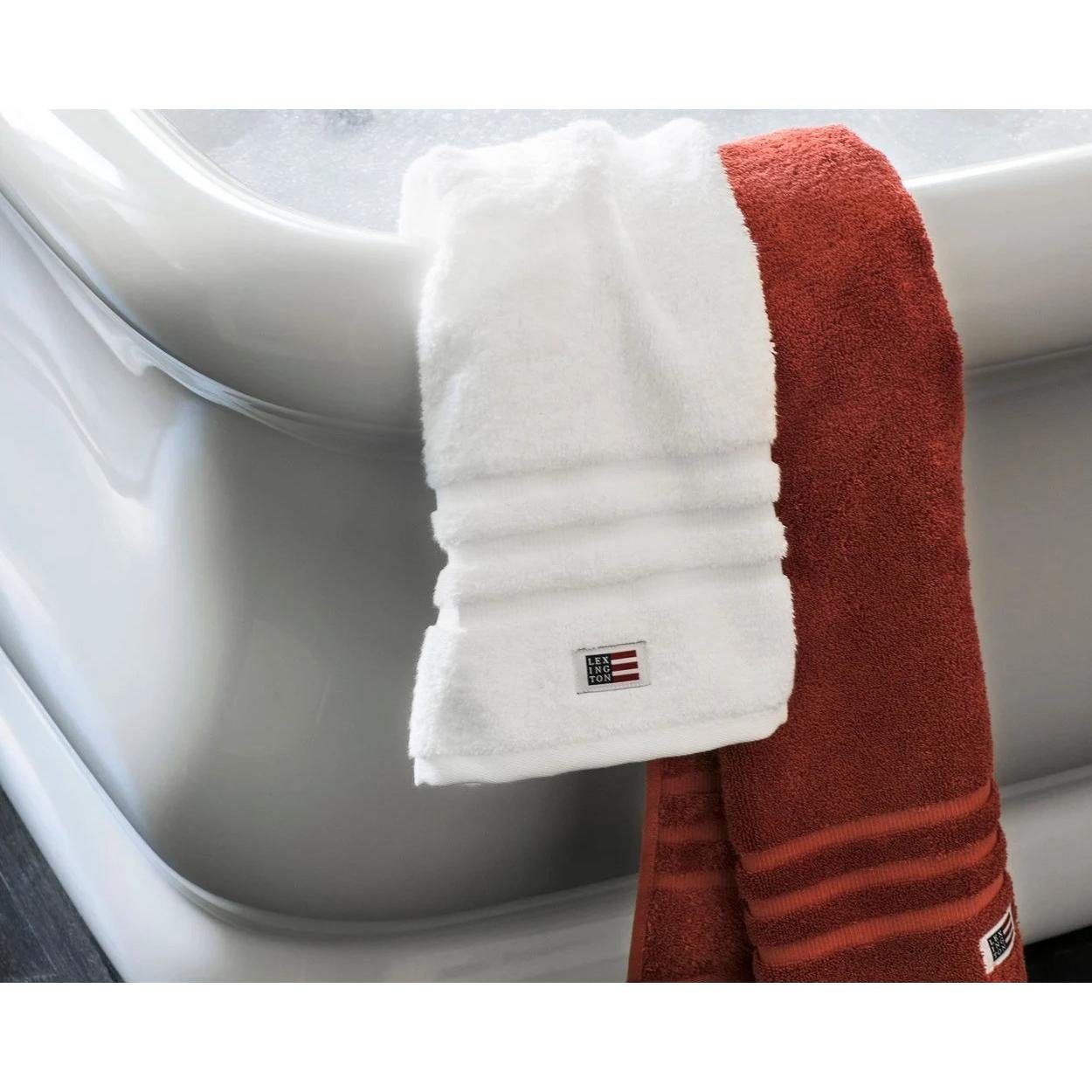 Lexington Badetücher LEXINGTON Handtuch Original White günstig online kaufen