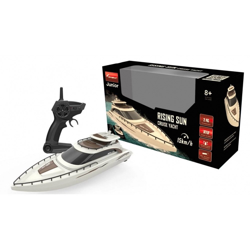 Amewi Spielwerkzeug 26100 - RC Schiff - weiß