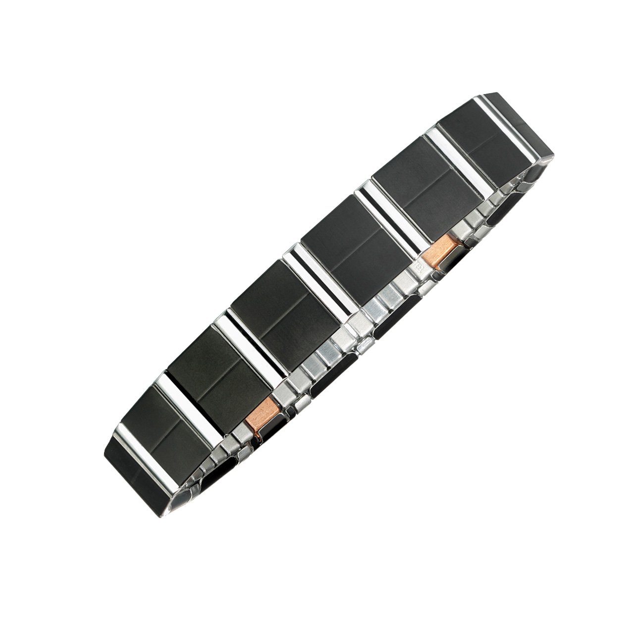 MAGNETIX WELLNESS Edelstahlarmband Flexi-Magnet-Armband, wasserfester,  antiallergischer Edelstahl