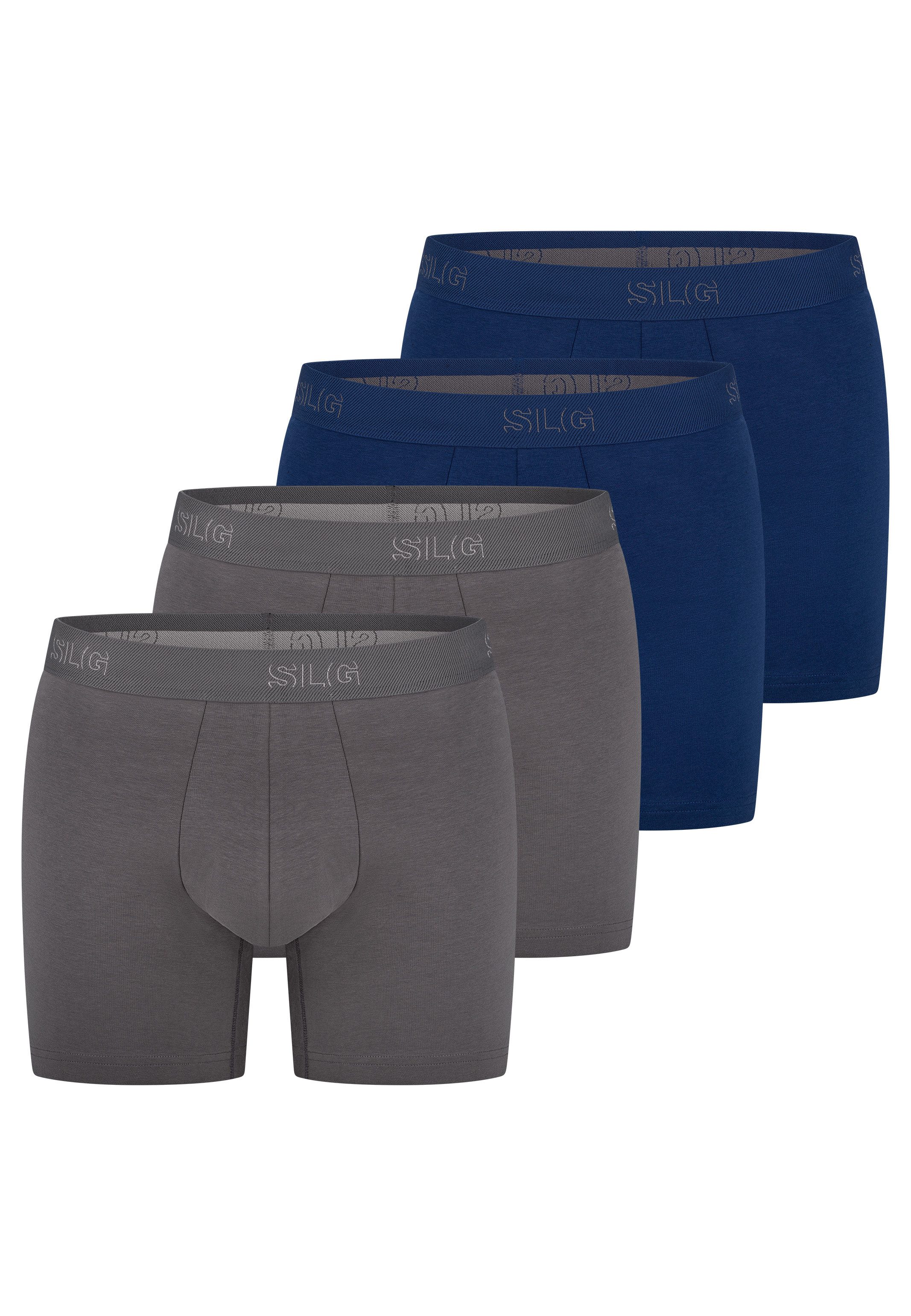 Retro Boxer 4er Pack SLG Base