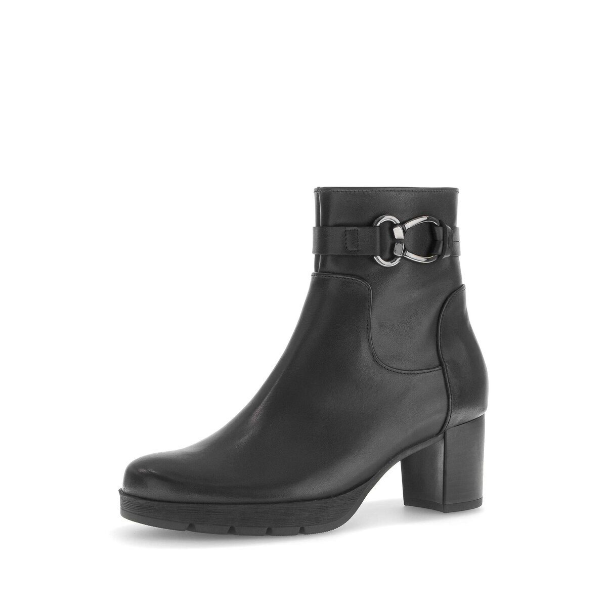 Gabor Plateau Stiefelette Glattleder Plateaustiefelette günstig online kaufen