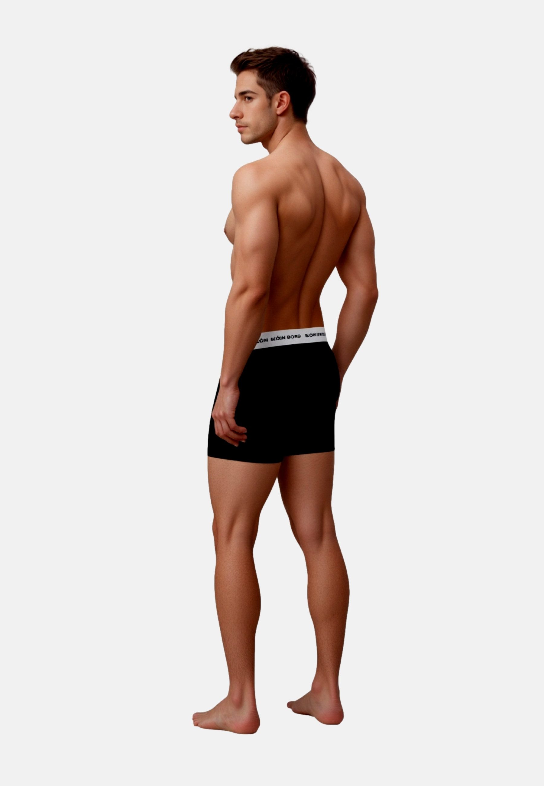 Björn Borg Boxershorts Boxershorts Unterhosen (3-St)