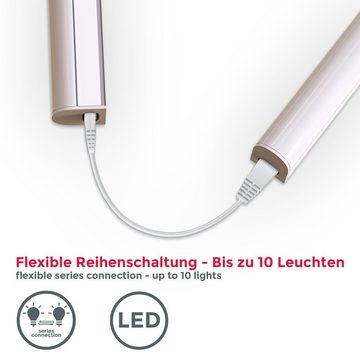 B.K.Licht LED Unterbauleuchte BKL1513, LED fest integriert, 4000K - Neutralweiß