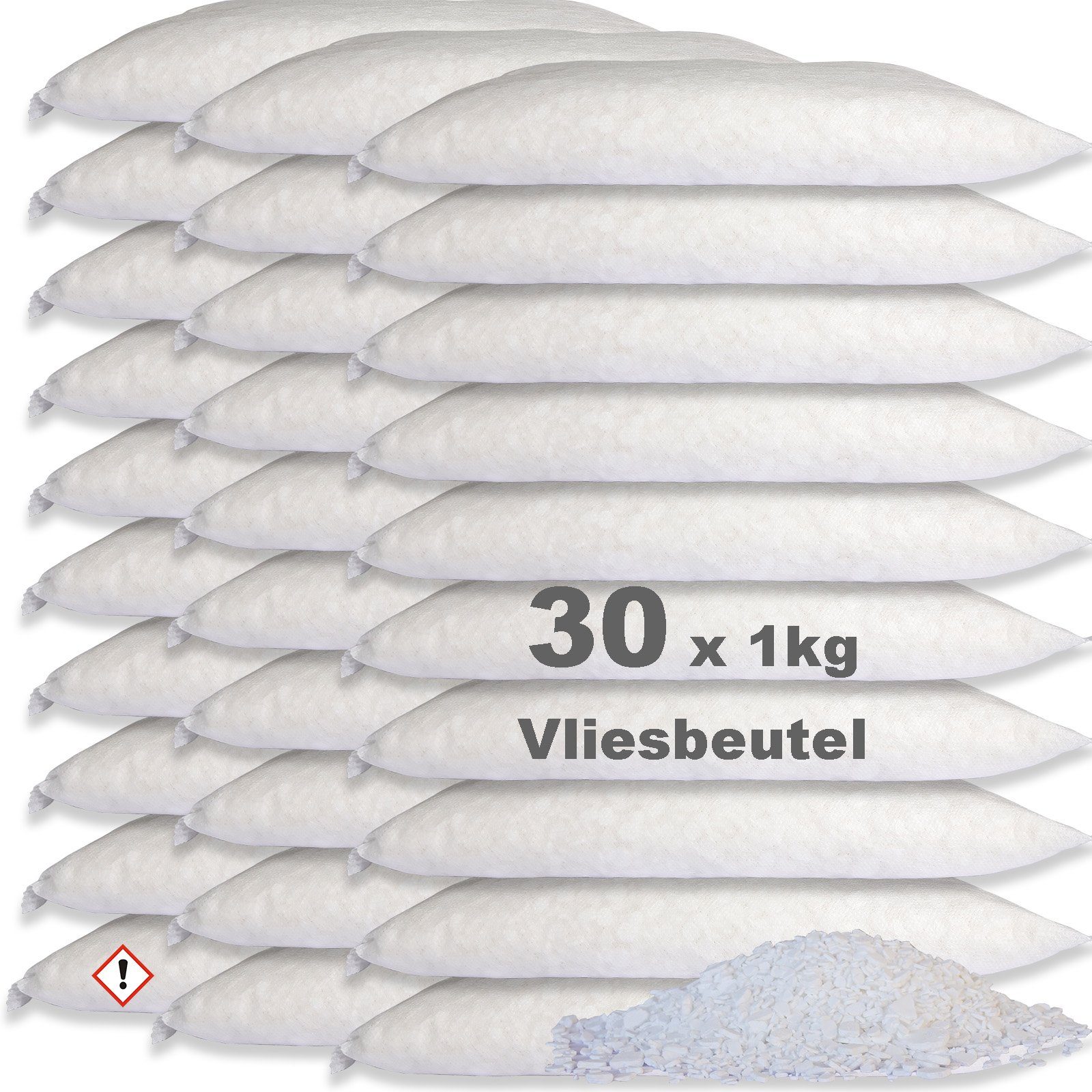 S&E Nachfüllpack, 30 x 1 kg Raum Luftentfeuchter Granulat im Vliesbeutel,  ohne Strom (1,78 € / 1 Kilogramm) online kaufen | OTTO