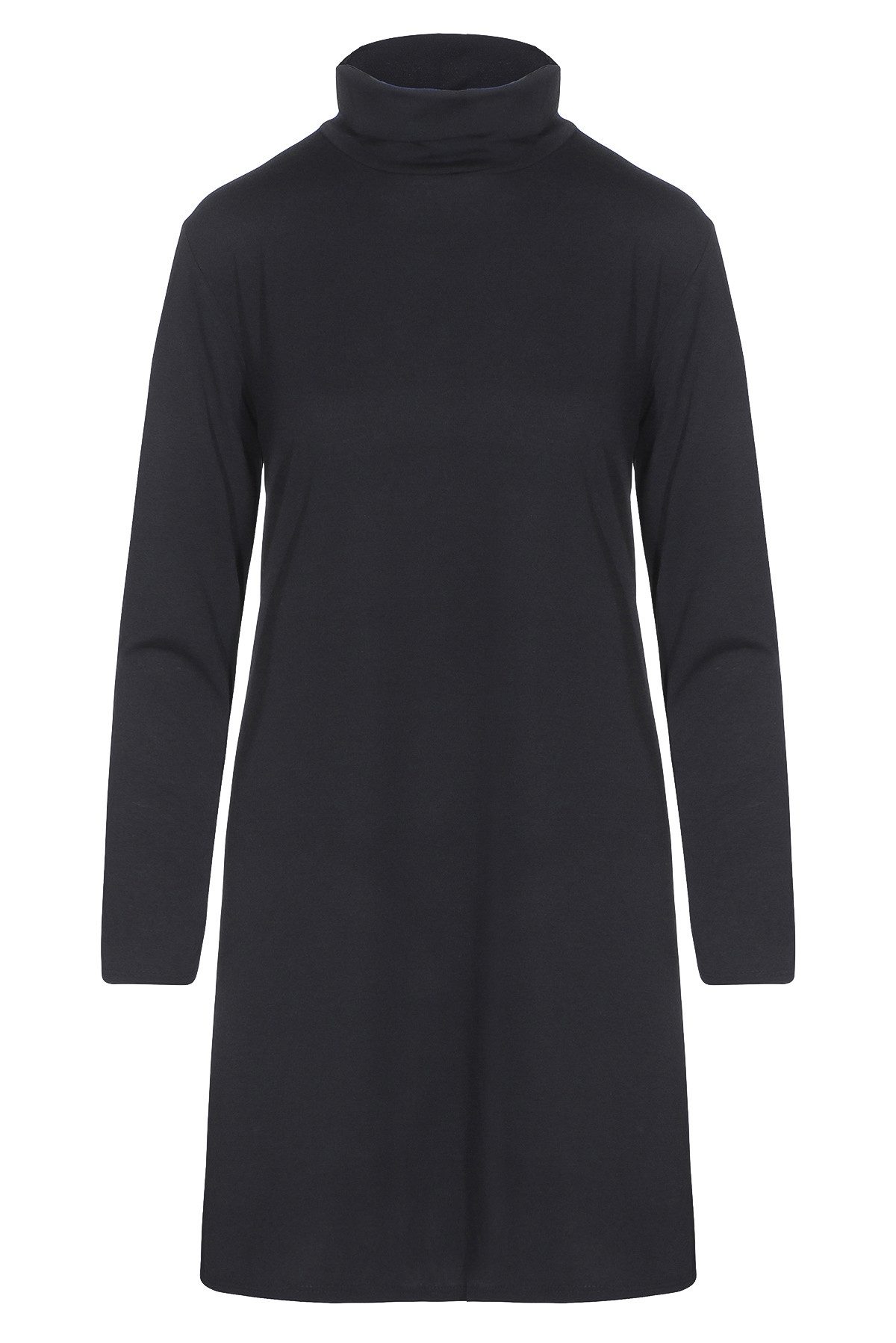 Mississhop A-Linien-Kleid Kleid Tunika Longshirt Pulli Tunika Minikleid 6510