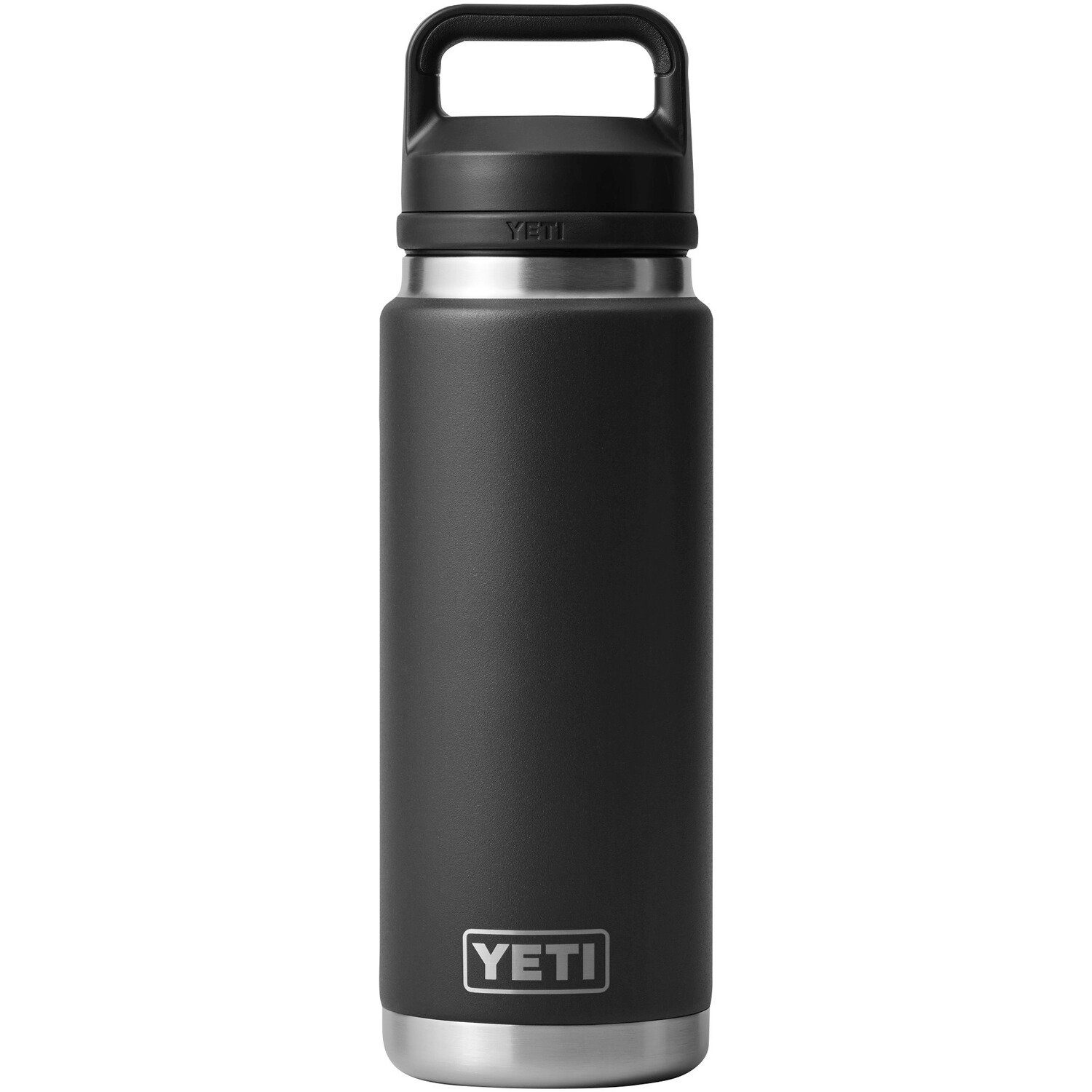 Yeti Isolierflasche Vakuum Isolierflasche Rambler 769 ml Schwarz