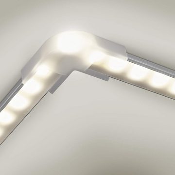 SO-TECH® LED-Stripe-Profil L-Eckverbinder für LED Profil-22 Profilverbinder Winkel Steckverbinder