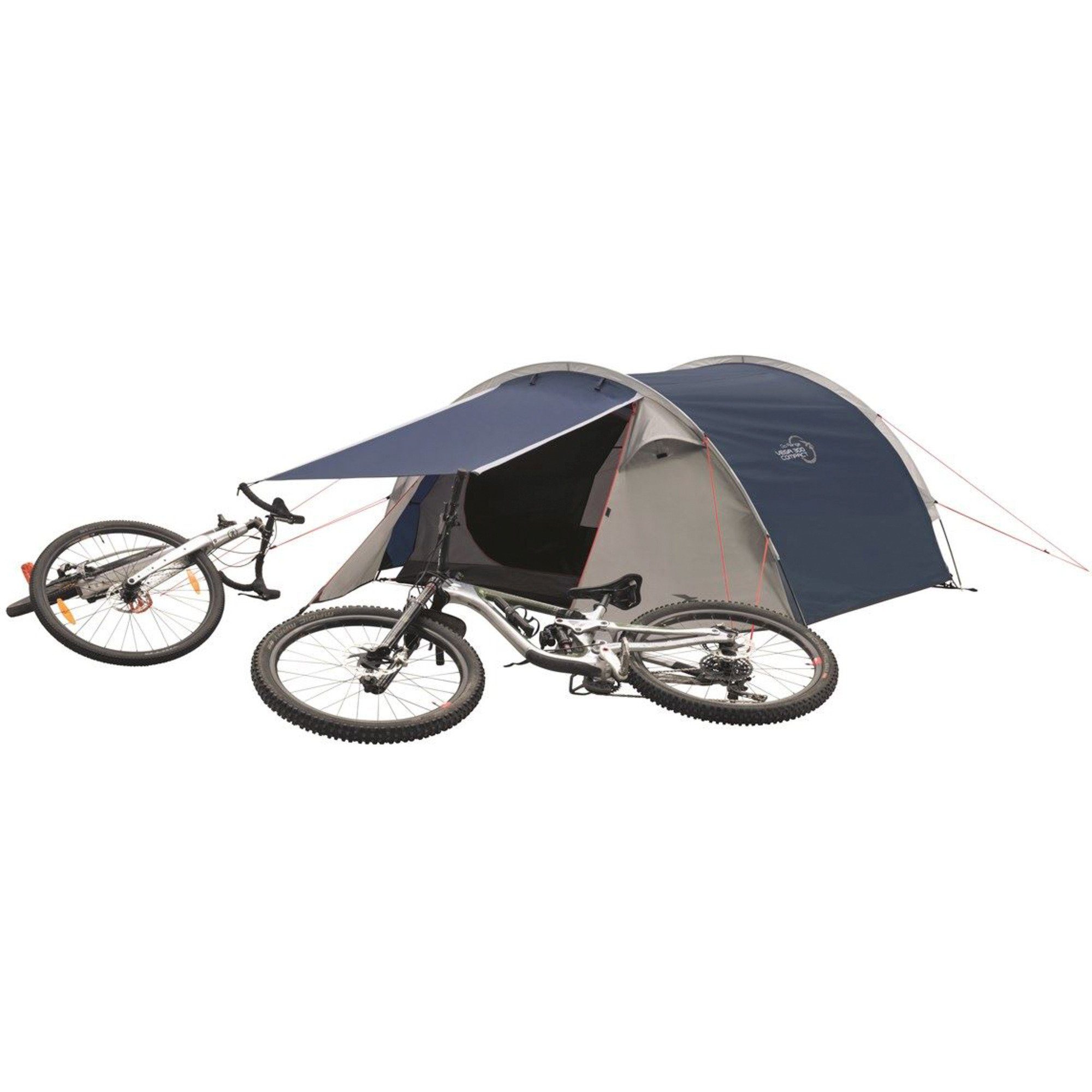 easy camp Kuppelzelt Easy Camp Tunnelzelt Vega 300 Compact, Zelt, Personen: 2