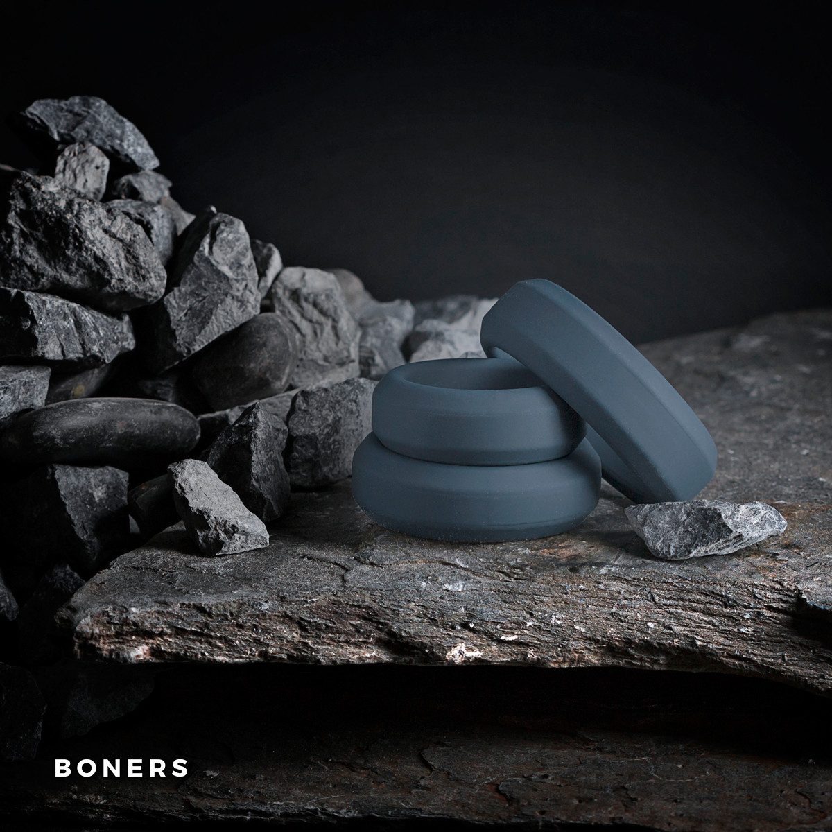 Boners Kondome 3 Ring kit (flat rings), 3 St.