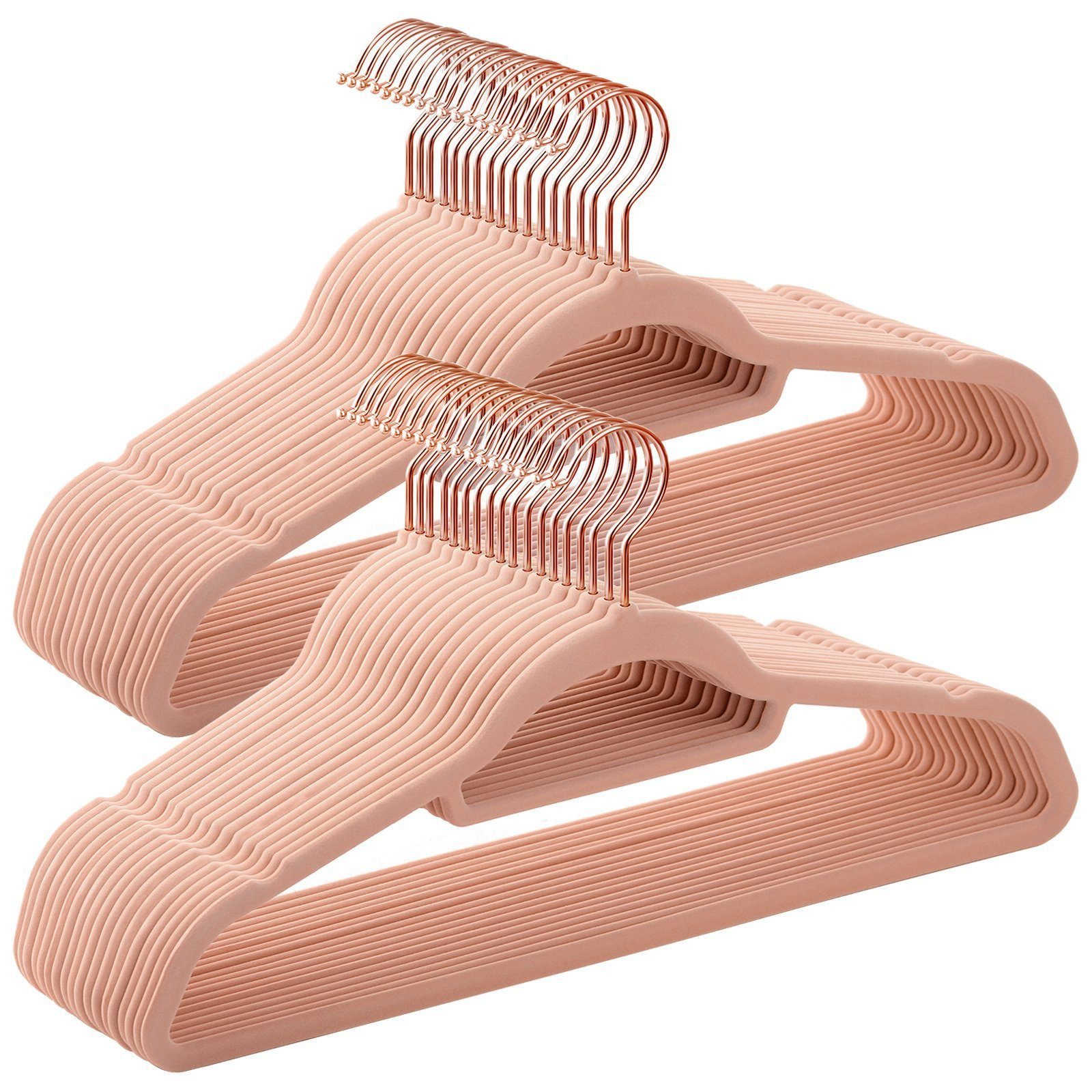 SONGMICS Kleiderbügel Bügel, (30-tlg), Samt Bügel, günstig online kaufen