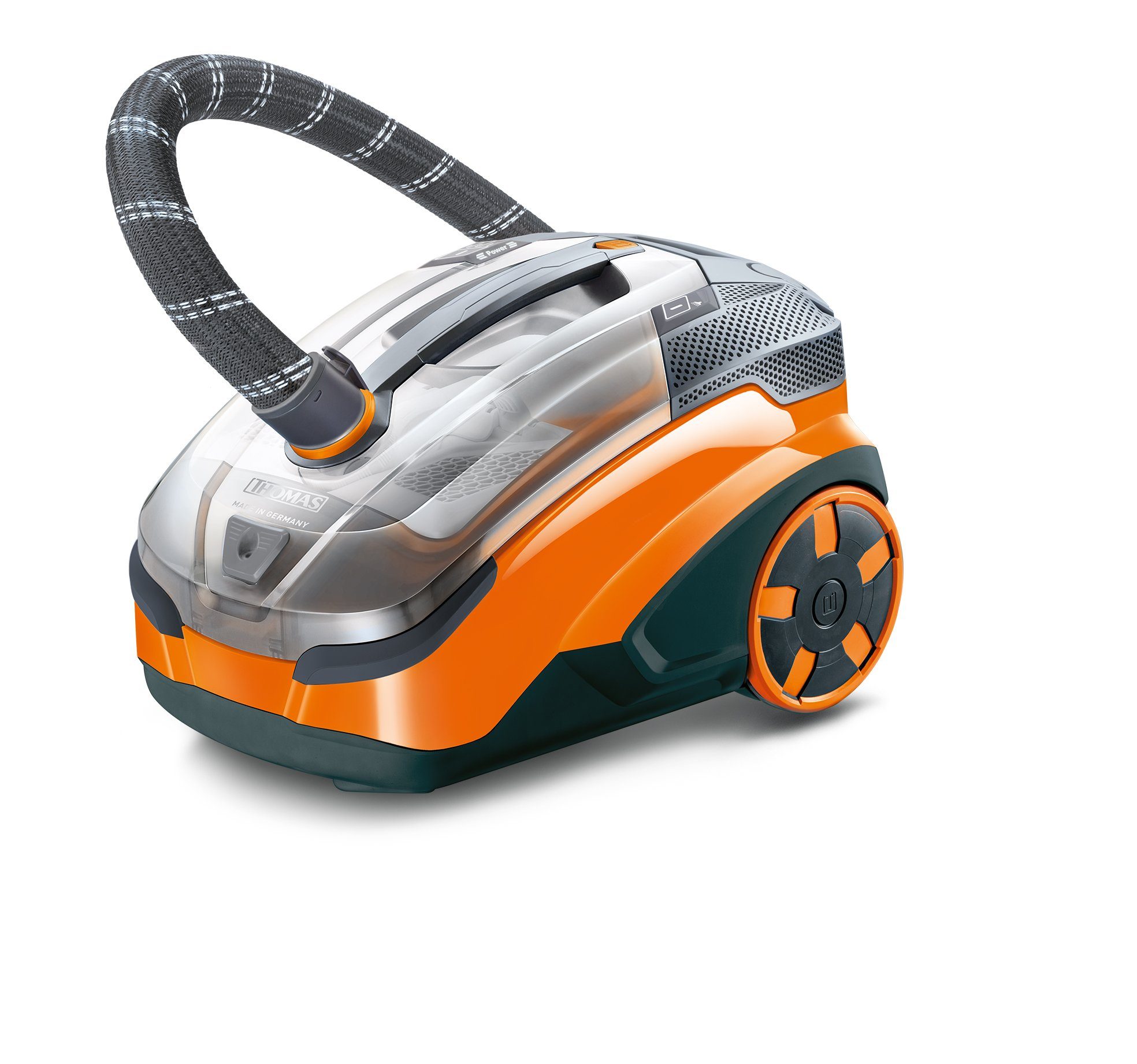 Thomas Staub-Wasch-Sauger THOMAS AQUA+ PET & FAMILY PARQUET PRO, 1700 W, AQUA-Filterbox, Wasserfilter, Beutellos, AQUA-Filterbox, Nass- und Trockenreinigung, Fleckenentfernung,