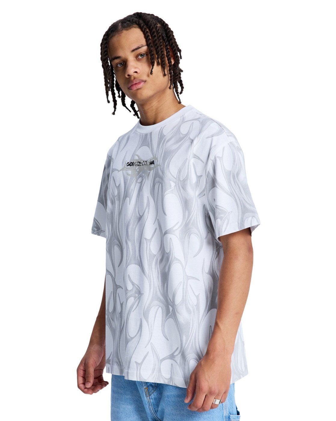 DC Shoes T-Shirt DC Liquid Fuego