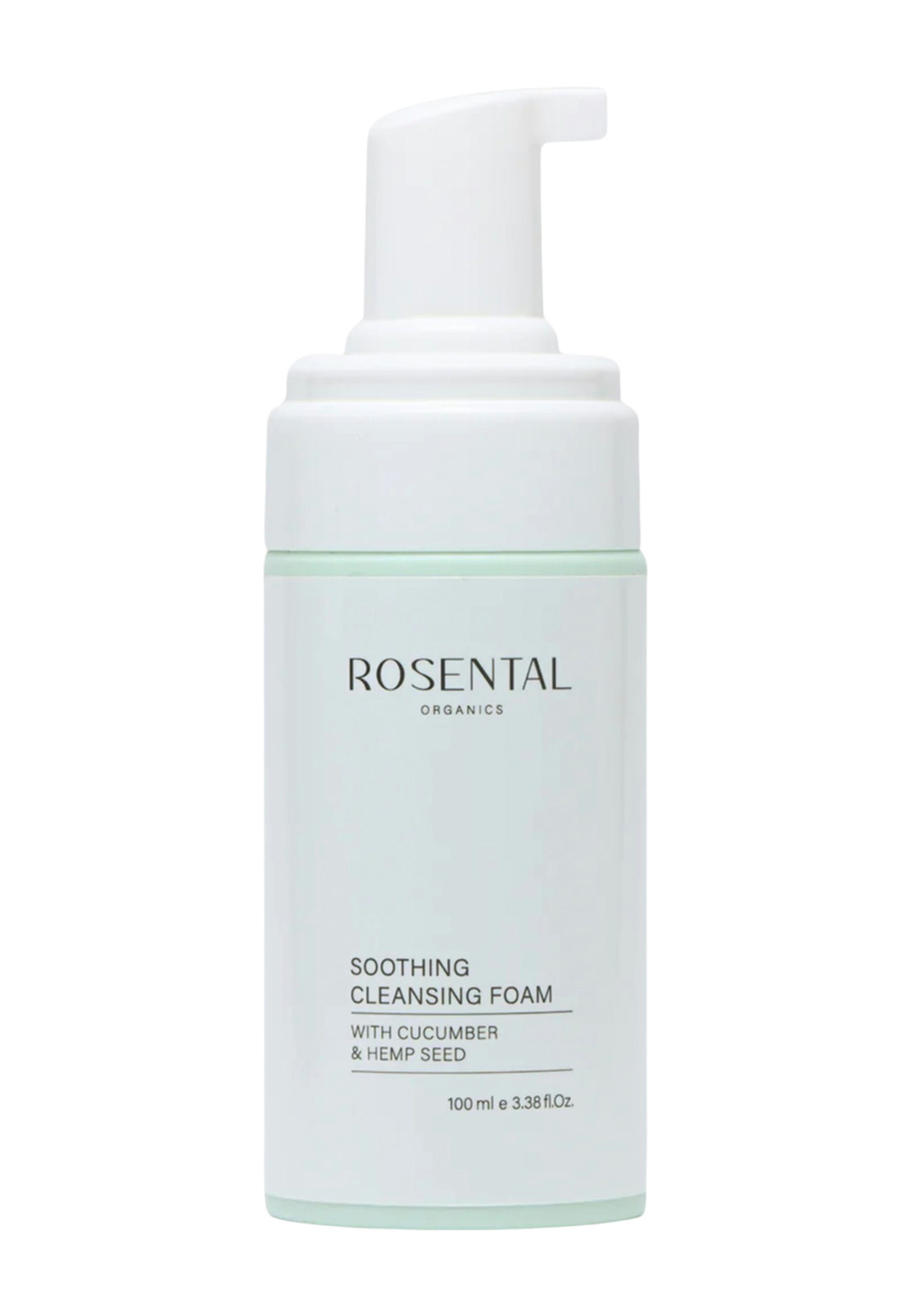 Rosental Organics Gesichts-Reinigungsschaum Soothing beruhigender 1-tlg., Wirkung mit Cleansing Foam