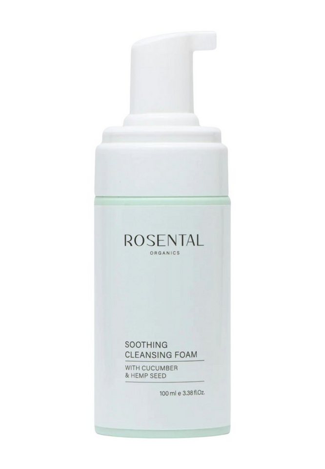 Rosental Organics Gesichts-Reinigungsschaum Soothing Cleansing Foam,  1-tlg., mit beruhigender Wirkung