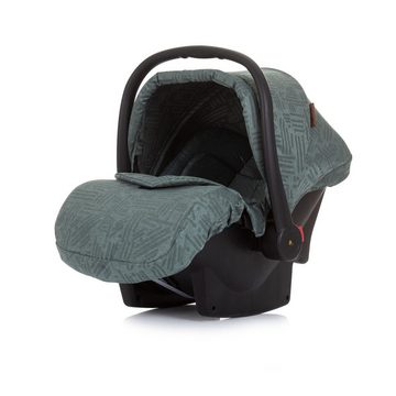 Chipolino Babyschale Babyschale Aspen Gruppe 0+, bis: 13 kg, (0-13 kg) Fußabdeckung Schaukelbasis Kissen