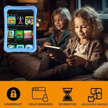 Denver TIO80105K Kinder 4 GB RAM Tablet (8", 64 GB, Androïd 13, Mit den besten und erstaunlichsten Funktionen, attraktivem Design)